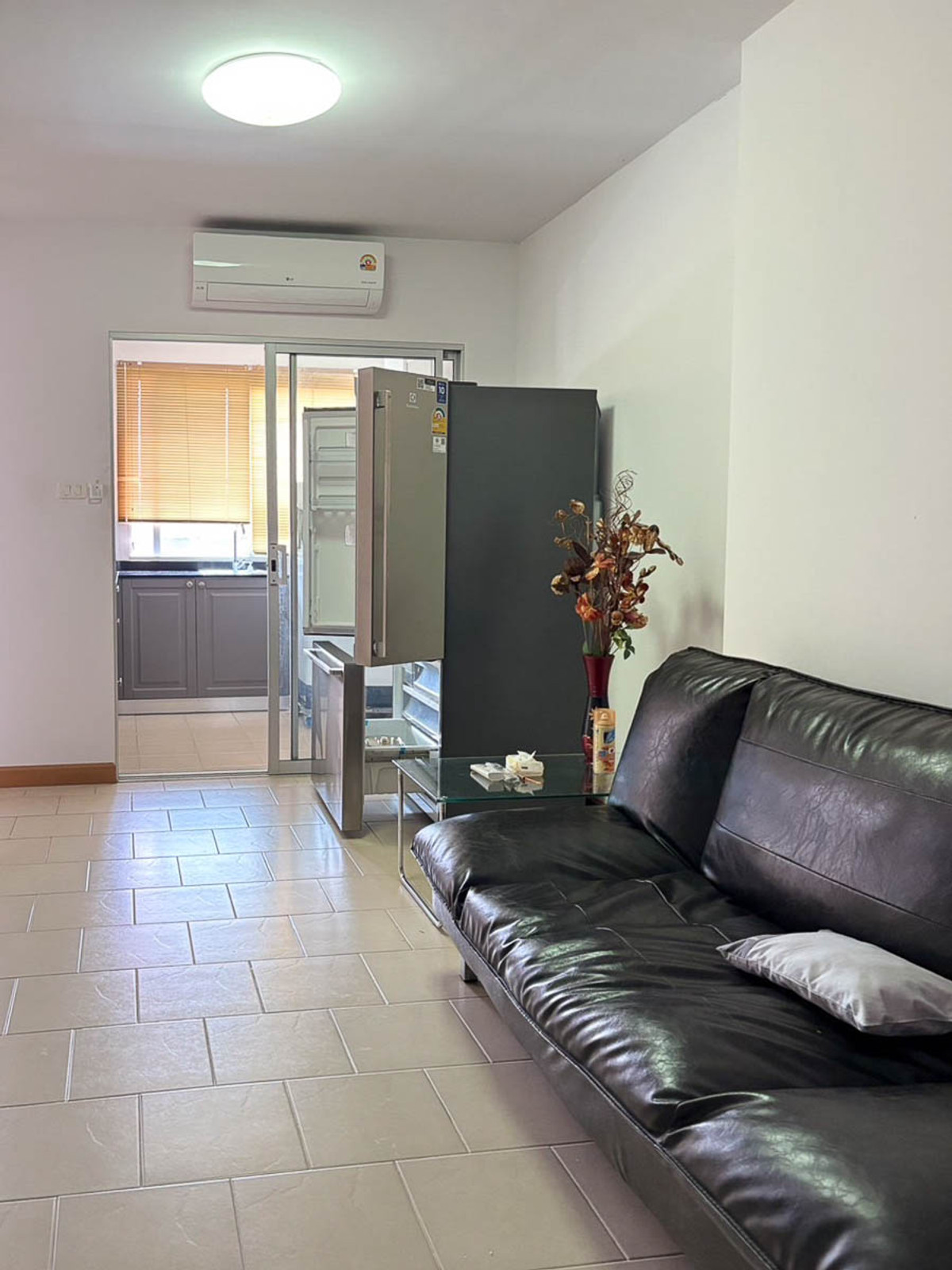 ให้เช่าคอนโดท่าพระ ตลาดพลู วุฒากาศ : ให้เช่า คอนโด City Home ท่าพระ แบบ 1 ห้องนอน ขนาด 49 ตรม เฟอร์นิเจอร์ เครื่องใช้ไฟฟ้าครบ ติด MRTท่าพระ BTS ตลาดพลู รัชดาภิเษก เพชรเกษม จรัญสนิทวงศ์ : MJ26R-005