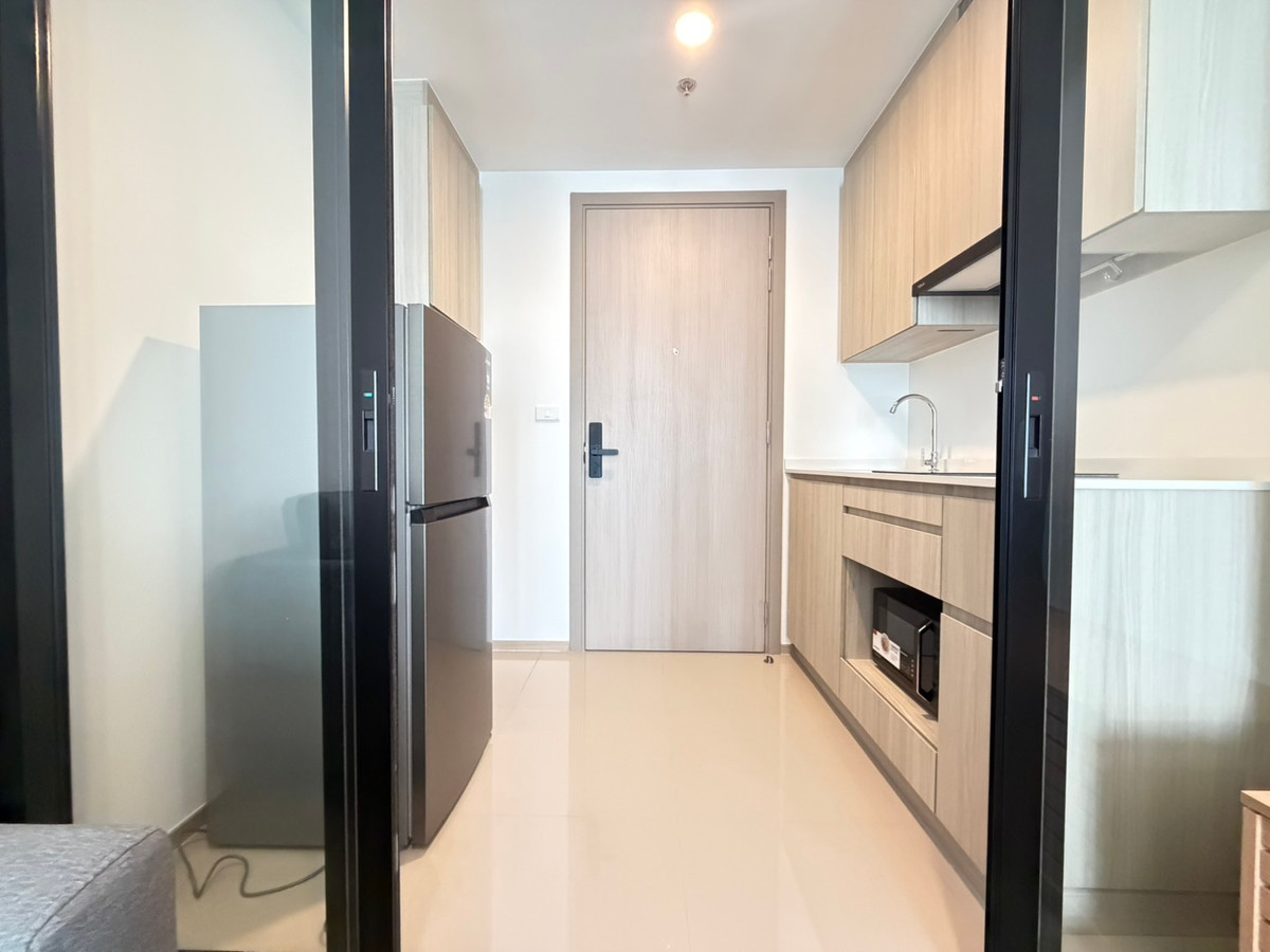 ให้เช่าคอนโดปิ่นเกล้า จรัญสนิทวงศ์ : 🏢💛✨New Condo for Rent 🚫NOT PET FRIENDLY | Triple Station Access 🚆 1BR 28 Sq.m. | Only 15,000 THB/Month