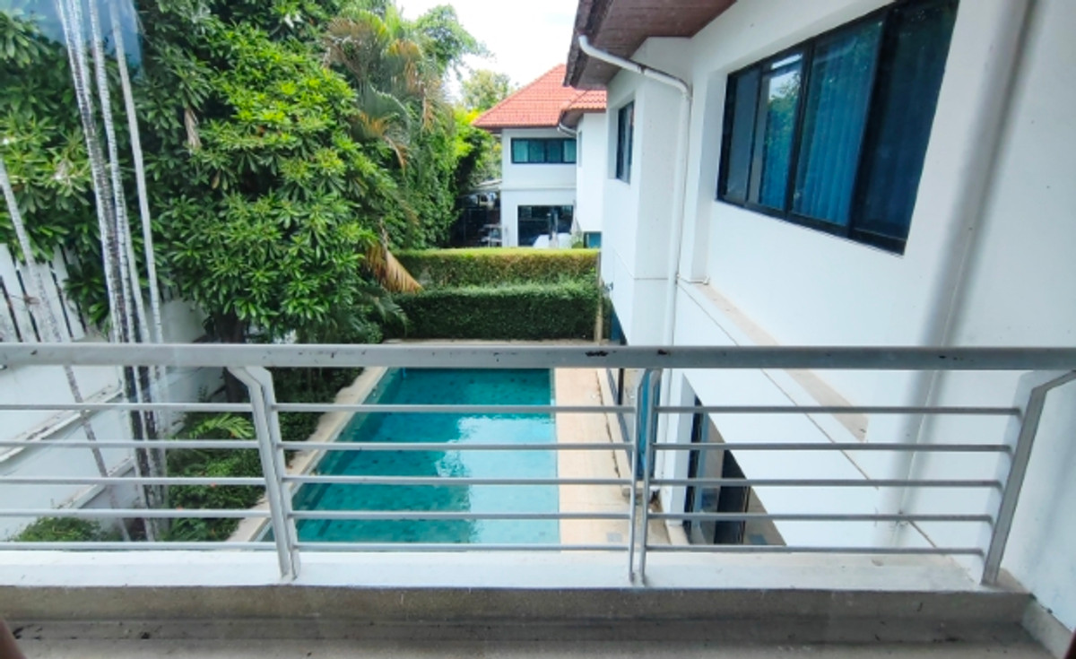 ขายบ้านนนทบุรี บางใหญ่ บางบัวทอง : 🔥ขายด่วนบ้าน Nichada Maison (4 ห้องนอน 4 ห้องน้ำ) มีสระว่ายน้ำส่วนตัว Unfurnished 