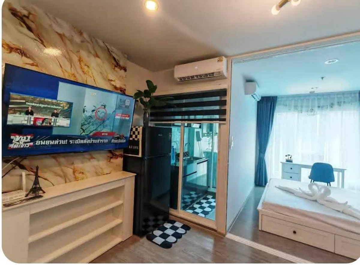 ให้เช่าคอนโดบางนา แบริ่ง ลาซาล : ให้เช่าคอนโด Regent Home Bangna BTS Bangna 350 เมตร เฟอร์ครบ พร้อมอยู่