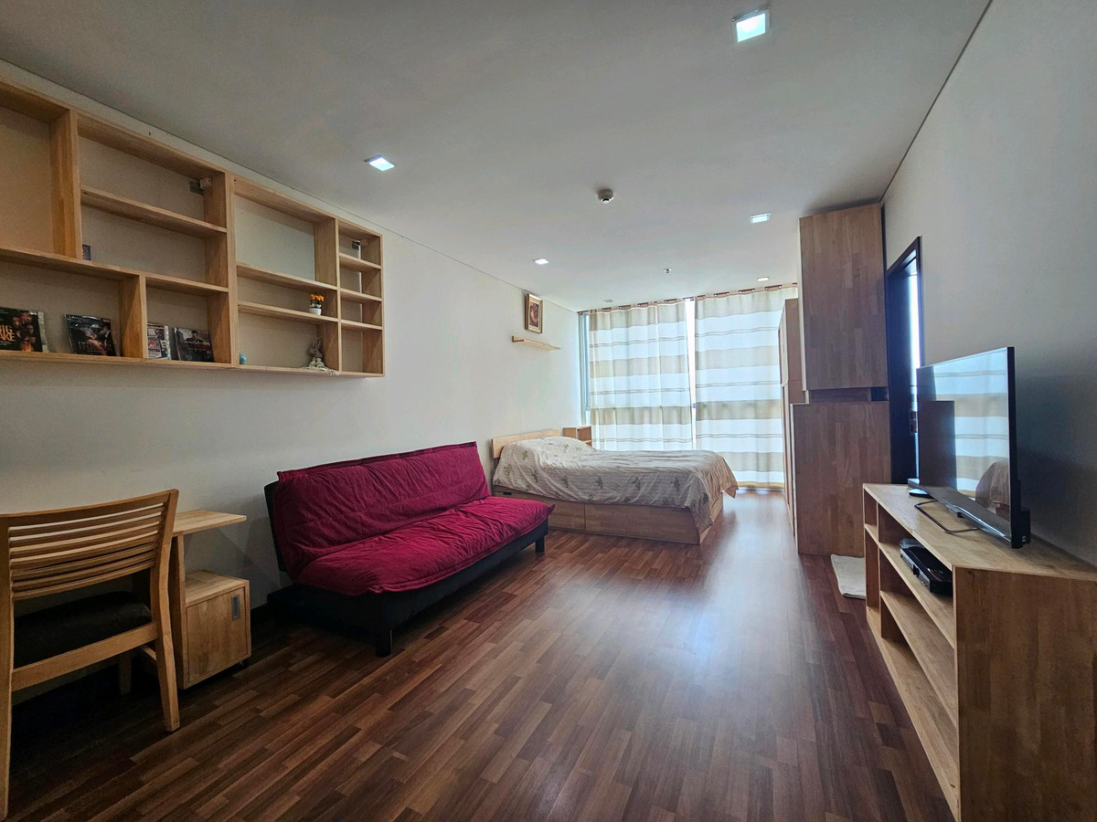 ให้เช่าคอนโดอ่อนนุช อุดมสุข : 🔥ให้เช่า🔥Le Luk Condo ใกล้ BTS พระโขนง ห้อง Studio 39 ตรม. ชั้น 14 พร้อมเข้าอยู่! 