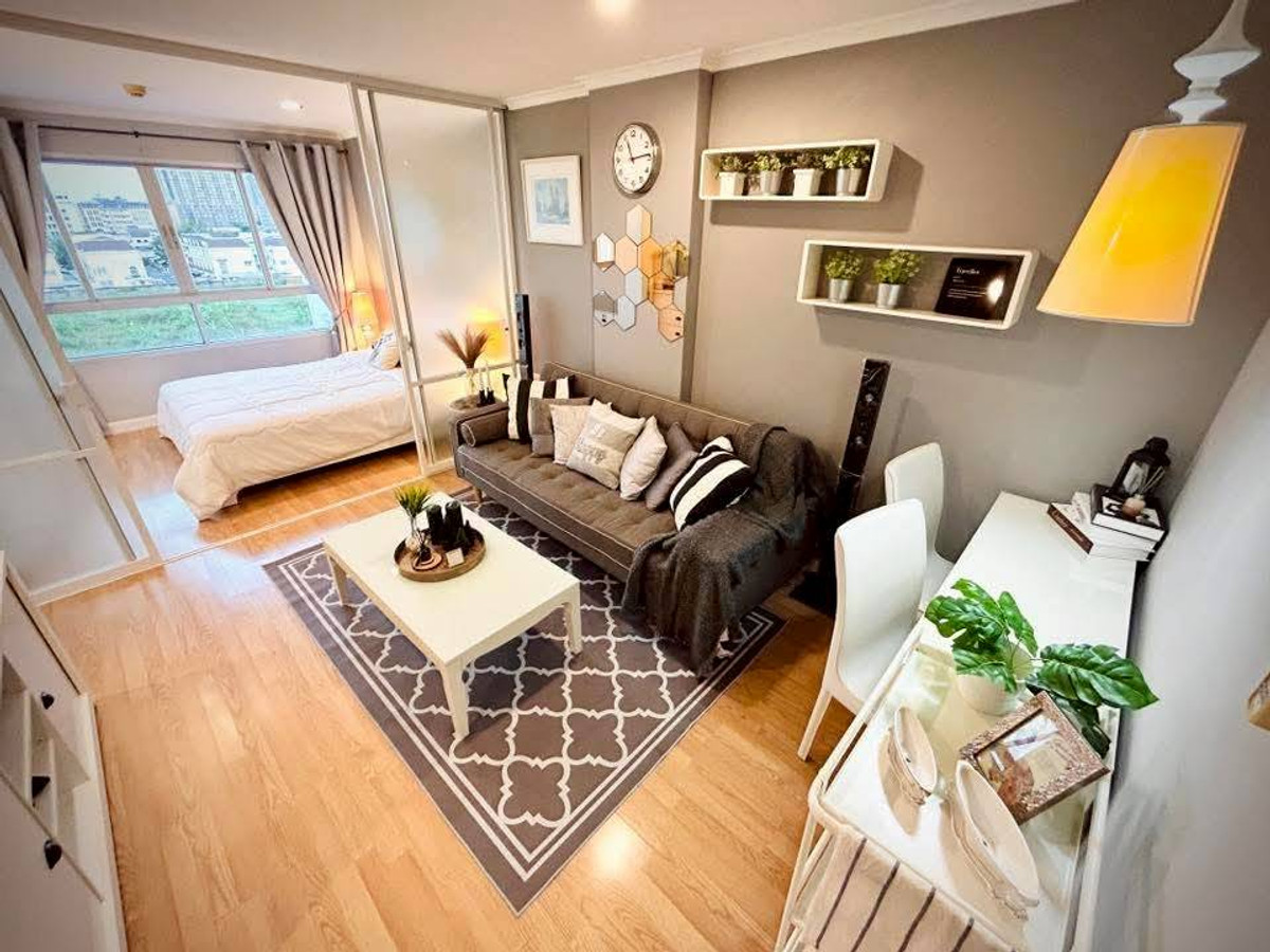 For RentCondoRamkhamhaeng, Hua Mak : #L219 🎉 010469 Condo for rent Lumpini Ville Ramkhamhaeng 26