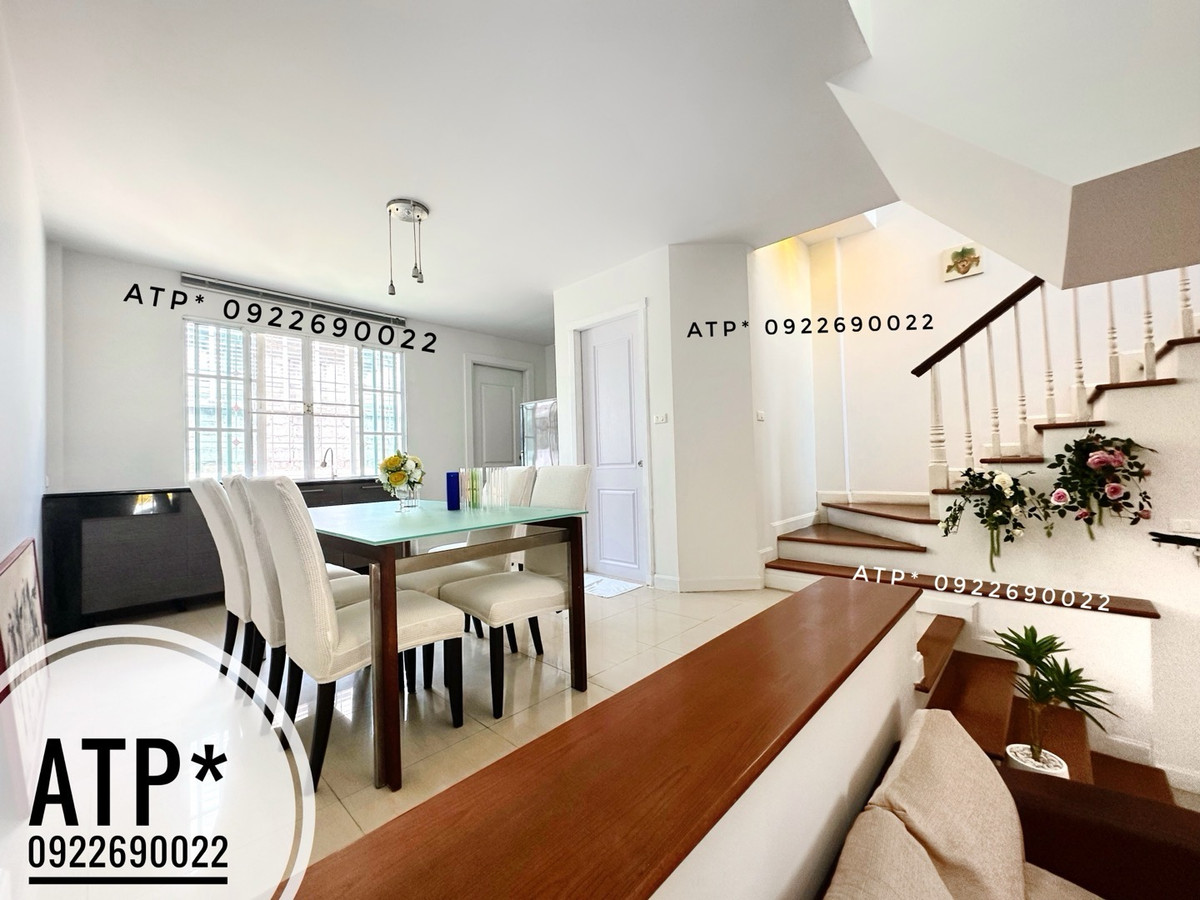 ให้เช่าทาวน์โฮมเกษตร นวมินทร์ ลาดปลาเค้า : **เช่า** ทาวน์เฮาส์โครงการ 24.5ตรว/3ชั้นเล่นระดับ/3นอน/4น้ำ/2โถง+ทานข้าว+ครัว/สวนหลังบ้าน/4แอร์/เฟอร์ครบ/1จอดรถ @ นวลจันทร์ เลียบด่วนเกษตร-นวมินทร์