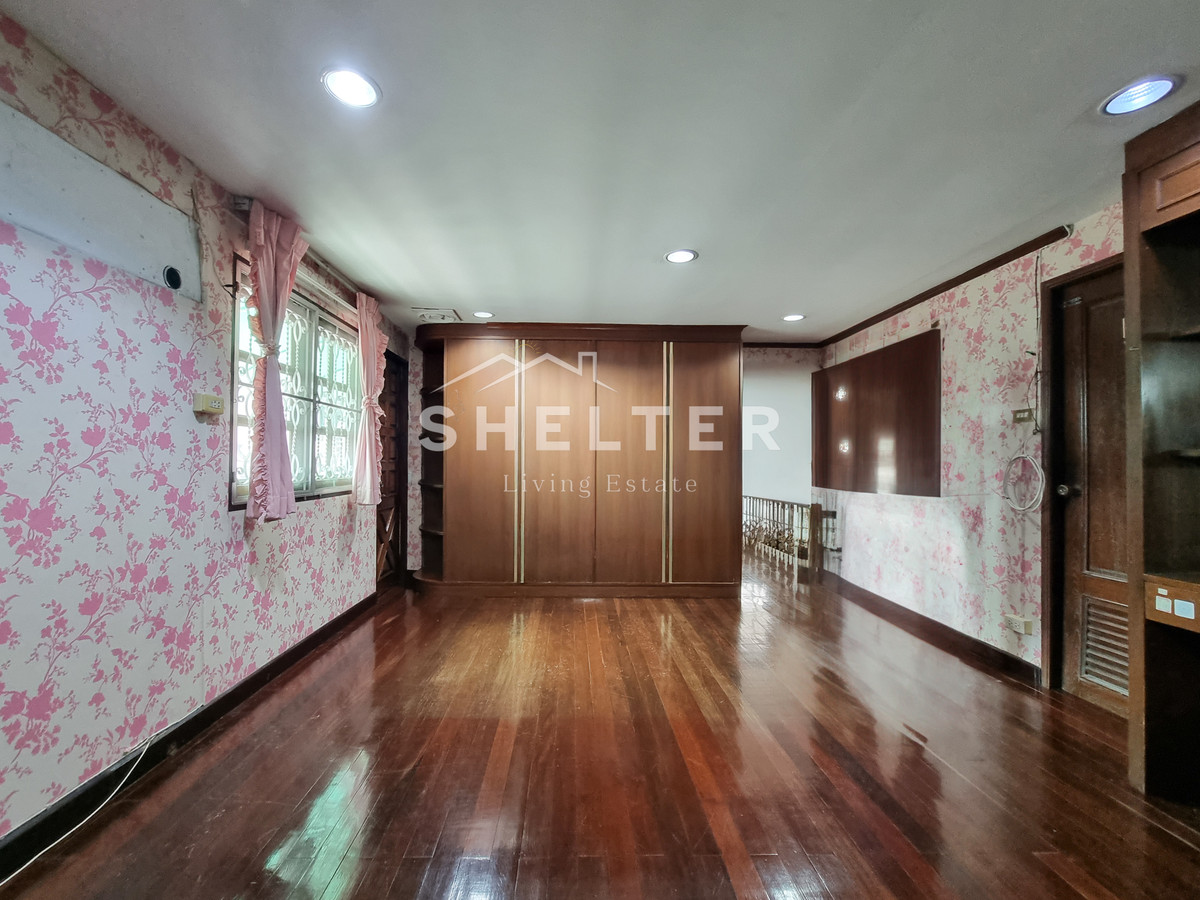 ขายบ้านรามคำแหง หัวหมาก : บ้านเดี่ยว ใกล้รถไฟฟ้า YL แยกลำสาลี ทะลุได้ทั้ง กรุงเทพกรีฑา - รามคำแหง - ลาดพร้าว