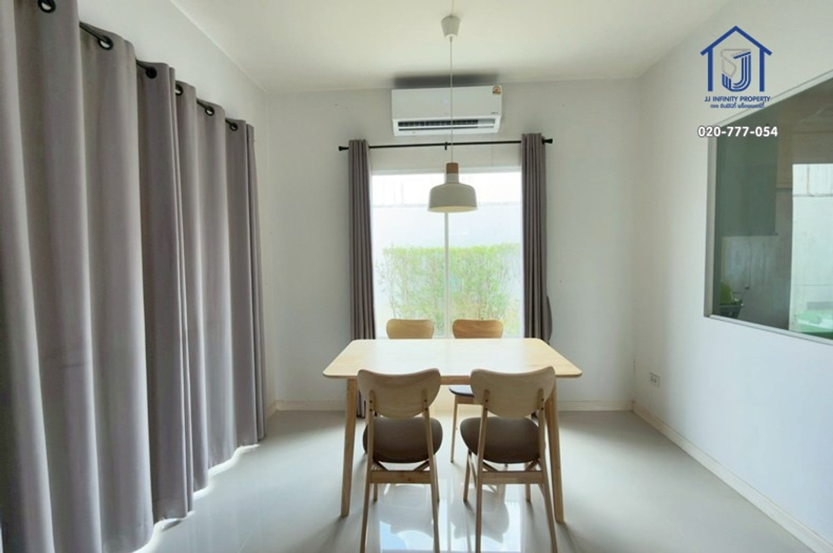 ขายบ้านปทุมธานี รังสิต ธรรมศาสตร์ : ขายบ้านเดี่ยว 2 ชั้น หมู่บ้านอินนิซิโอ 2 รังสิต - คลอง 3 ถนนเลียบคลองสาม ใกล้ฟิวเจอร์พาร์ค