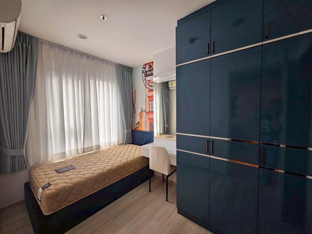 คอนโดพระราม 9 เพชรบุรีตัดใหม่ RCA : 95691 - ขาย / ให้เช่า คอนโด Life Asoke ห้องใหม่ ชั้น 22 ตึกเหนือ ห้องสวย ตกแต่งใหม่ ไม่เคยปล่อยเช่า