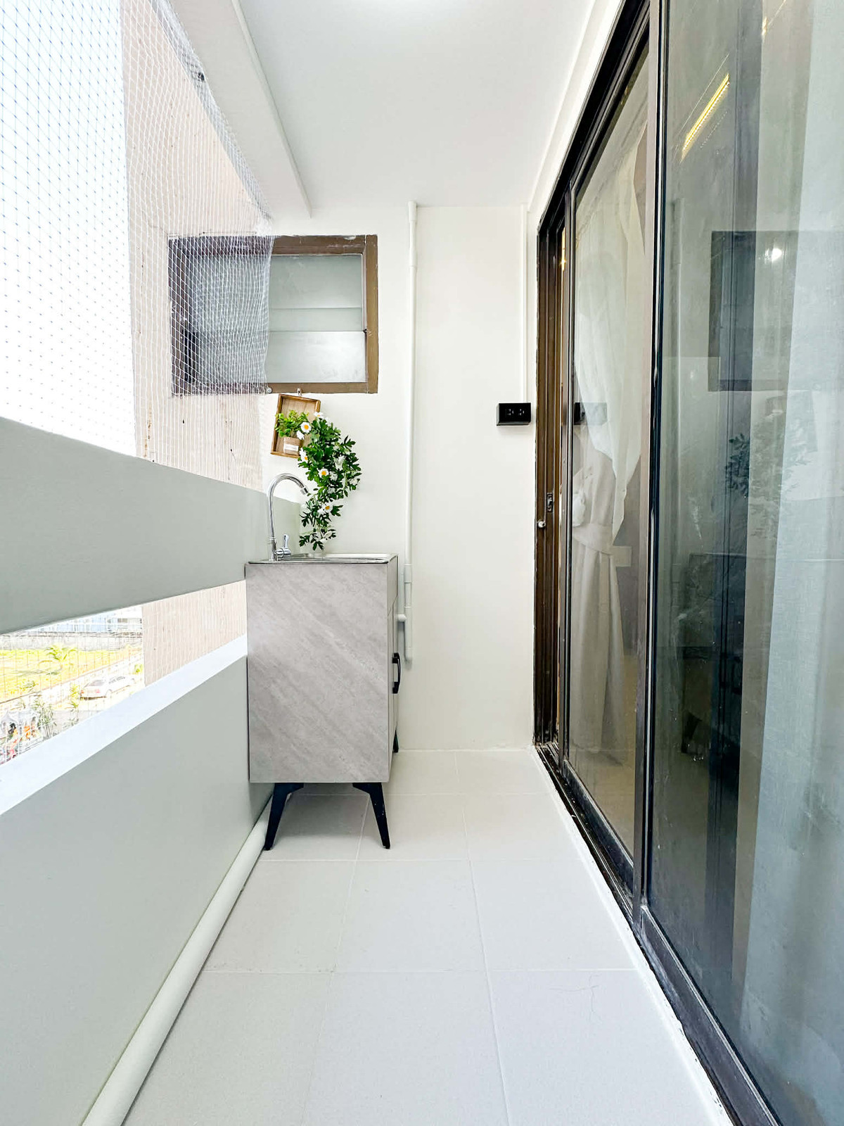 For SaleCondoLadprao, Central Ladprao : K-6844 🔥🔥 Beautiful room, newly renovated, urgent sale! Thanyakarn Condominium, beautiful room, newly renovated, divided into sections, ready to move in.