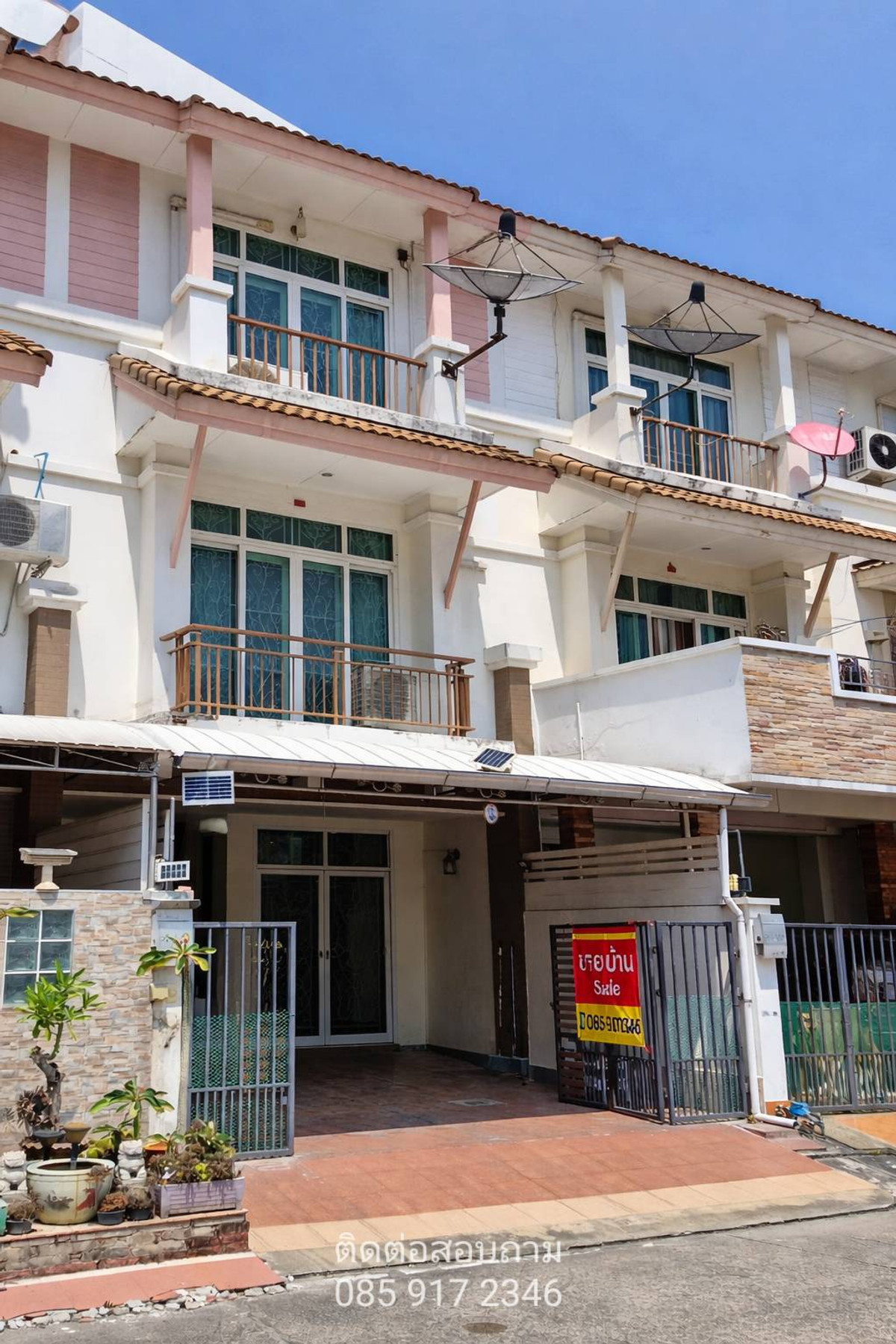 ขายอาคารพาณิชย์พระราม 3 สาธุประดิษฐ์ : ขายทาวน์โฮม 3 ชั้น โครงการอรุณพัฒน์ – สาธุประดิษฐ์ พระราม 3 💰 ราคา 7.9 ล้านบาท