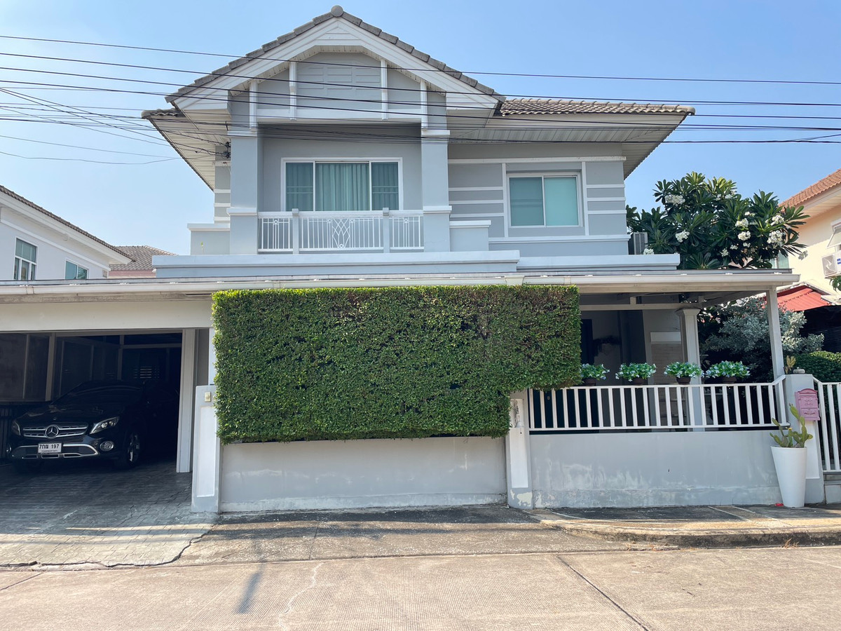 For RentHouseMin Buri, Romklao : For rent: Perfect Place Ramkhamhaeng 164, near RIS International School, near Suvarnabhumi Airport.