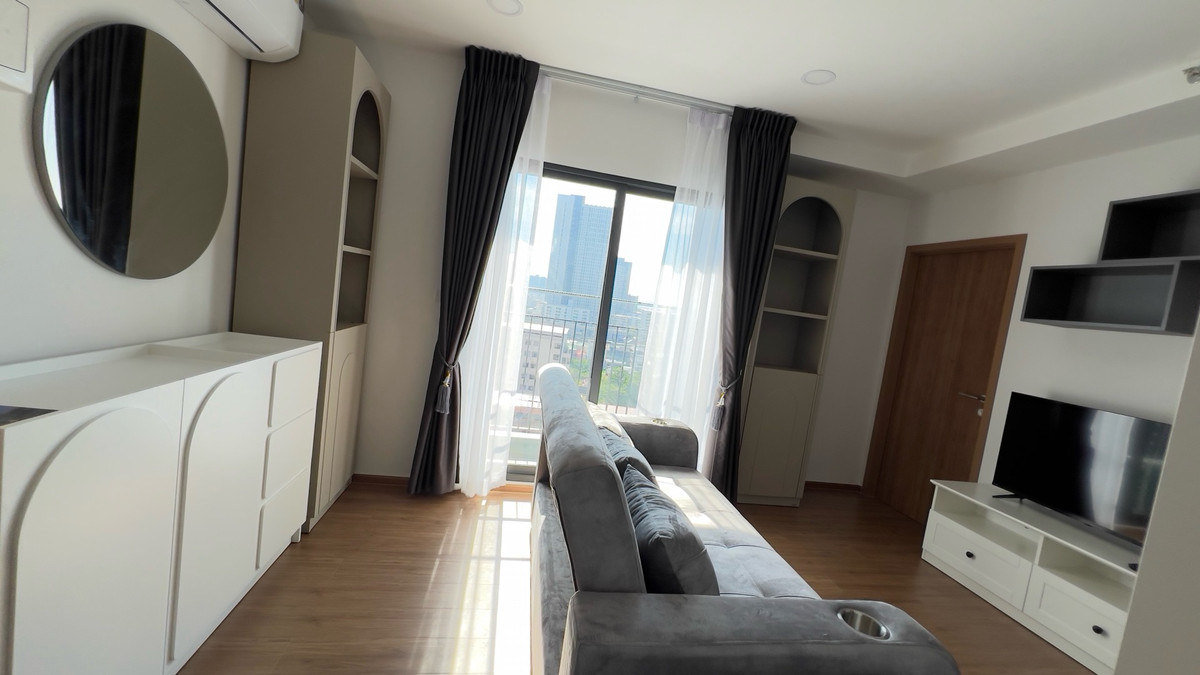 คอนโดรามคำแหง หัวหมาก : ห้องมุมวิวสระและรถไฟฟ้าแอดไลน์สอบถามเพิ่มเติม