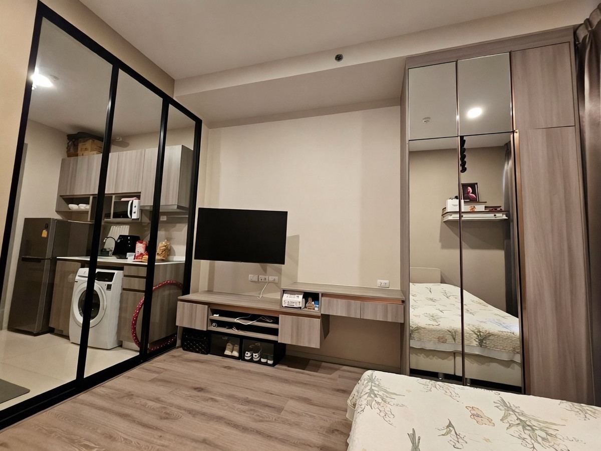 ขายคอนโดเกษตรศาสตร์ รัชโยธิน : ขาย KnightsBridge Prime Ratchayothin ติด BTS พหลโยธิน 24 ห้อง Studio 22.69 ตร.ม. ชั้น 19 เฟอร์ครบ ใกล้รัชโยธินฮิลล์