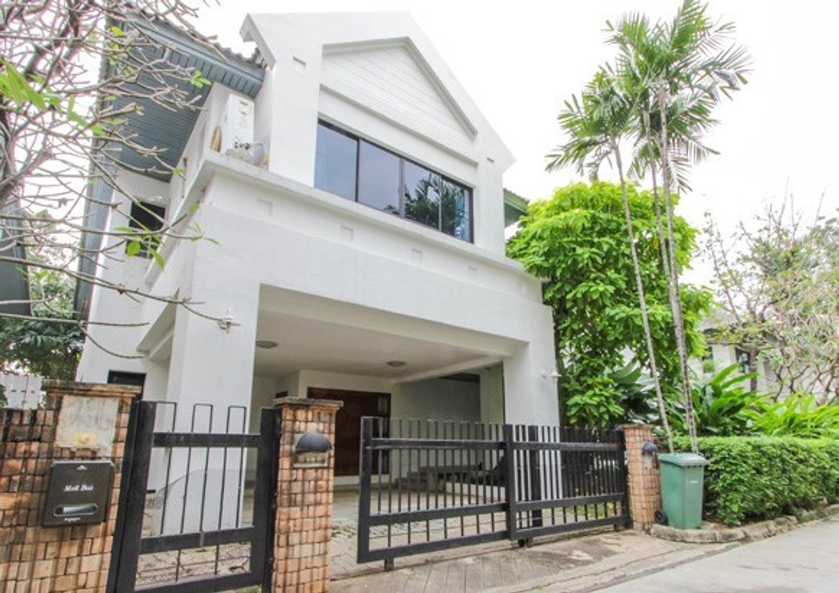 ขายบ้านนนทบุรี บางใหญ่ บางบัวทอง : 🔥ขายด่วนบ้าน Nichada Maison (4 ห้องนอน 6 ห้องน้ำ) มีสระว่ายน้ำส่วนตัว Unfurnished 