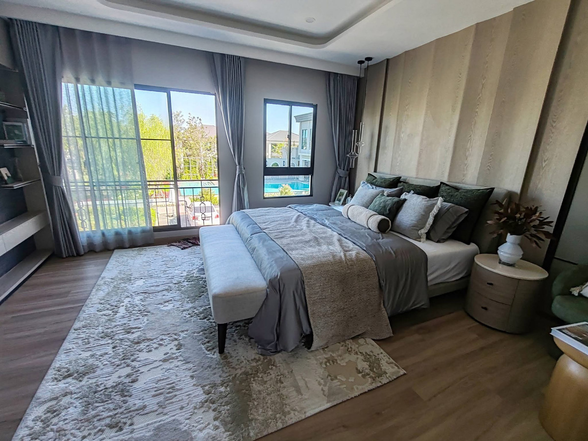 ขายบ้านสมุทรปราการ สำโรง : ภัสสร 2 บางนา - วงแหวน / 4 ห้องนอน (ขาย), Passorn 2 Bangna - Wongwaen / 4 Bedrooms (FOR SALE) POON205