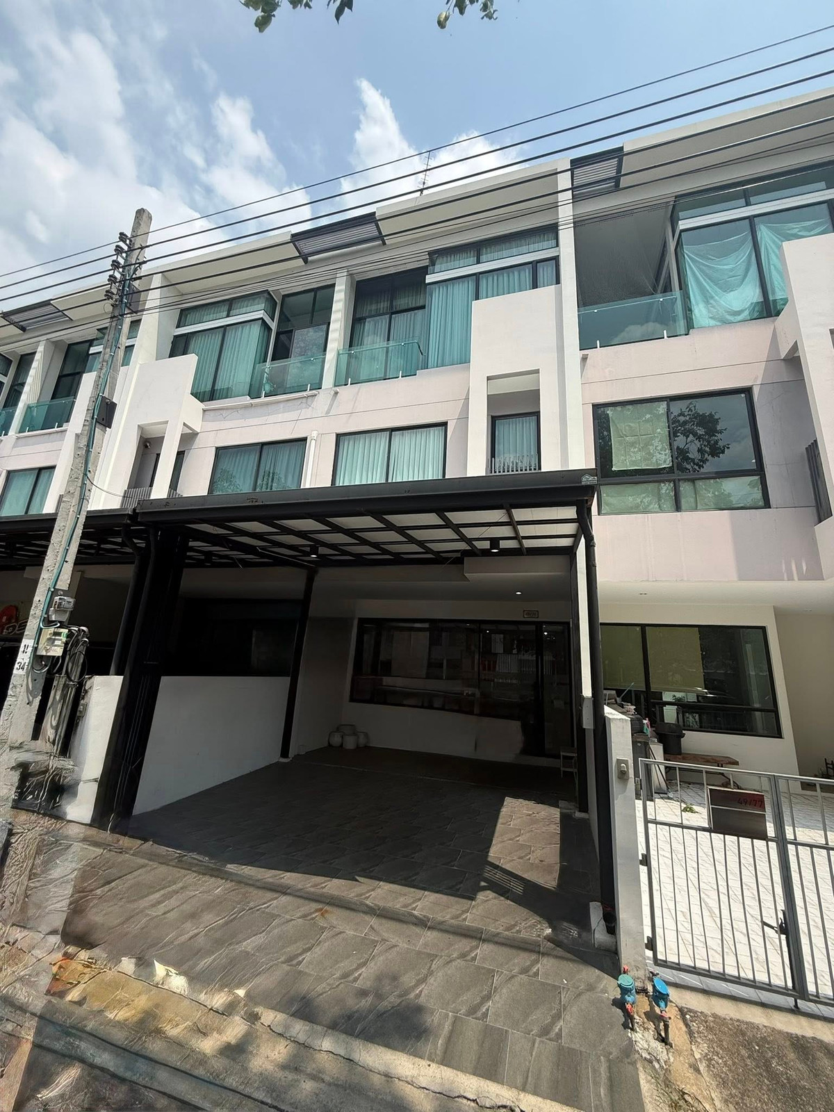 For RentTownhomeChaengwatana, Muangthong : [For Rent] Townhome/Home Office 3-Storey at Corazon Prachachuen Business location Near Chaengwattana Government Center
