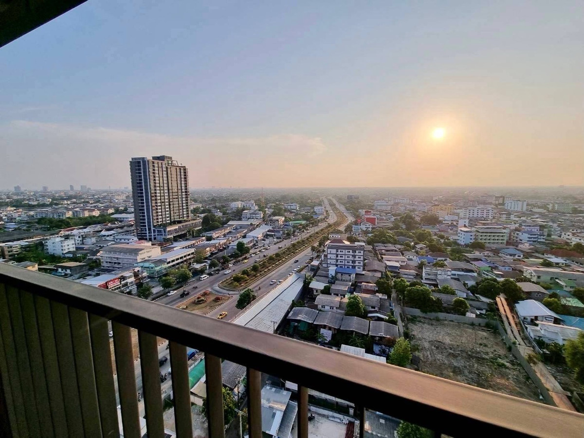 For RentCondoPinklao, Charansanitwong : 🌿Looking for tenants in advance🌈18th floor, 30.5 sq m.🌥️Beautiful built-in room