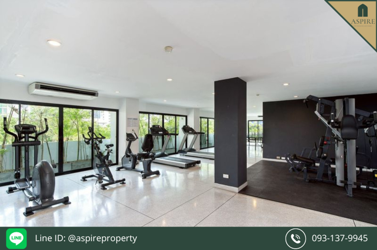 For RentCondoSukhumvit, Asoke, Thonglor : [For Rent] Ruamjai Heights | Newly Renovated