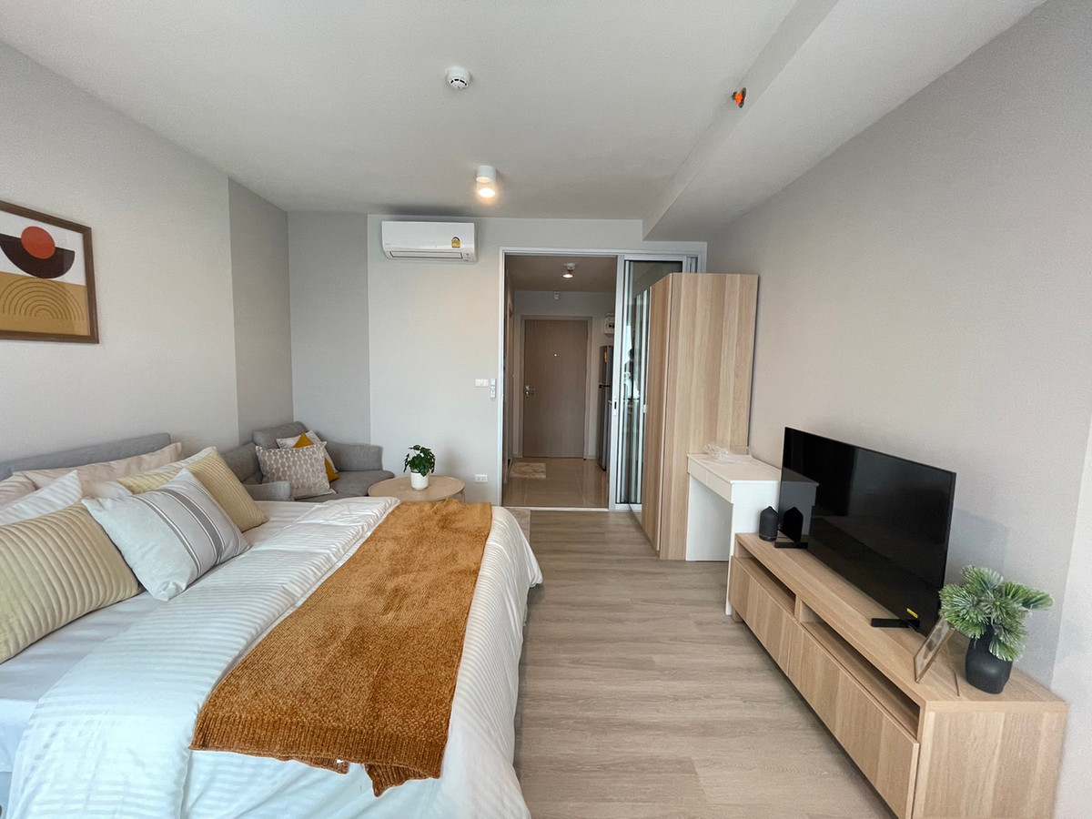 ให้เช่าคอนโดปิ่นเกล้า จรัญสนิทวงศ์ : Ideo Charan 70 Riverview ห้องสวยมาก ว่างพร้อมให้เช่า ราคาพิเศษ 11,000 เท่านั้น !