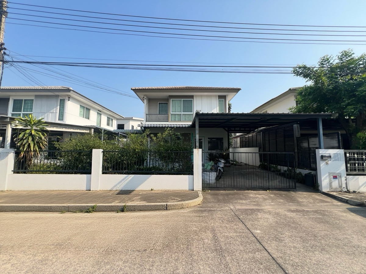 ขายบ้านปทุมธานี รังสิต ธรรมศาสตร์ : ขายด่วน 🔥Inizio 1  รังสิต คลอง 3 (54 ตรว) 3 นอน 2 น้ำ เพียง 3.4 ล้าน