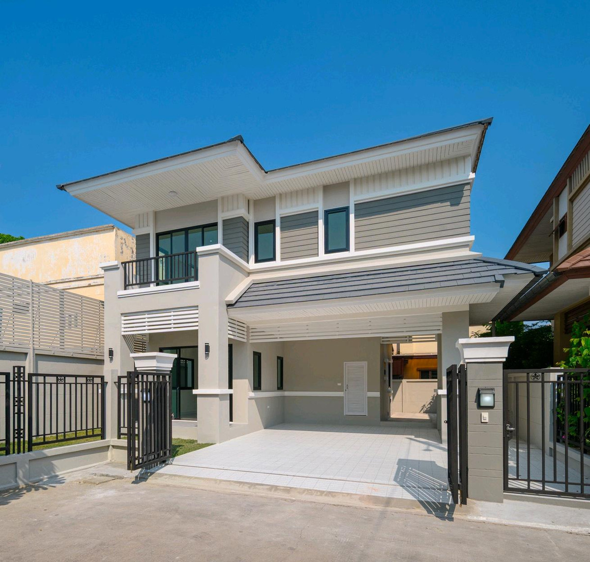 ขายบ้านพระราม 5 ราชพฤกษ์ บางกรวย : (ขาย!!) บ้านเดี่ยวโครงการ 🏡 สุชาวาลัย พระราม 5 🌿