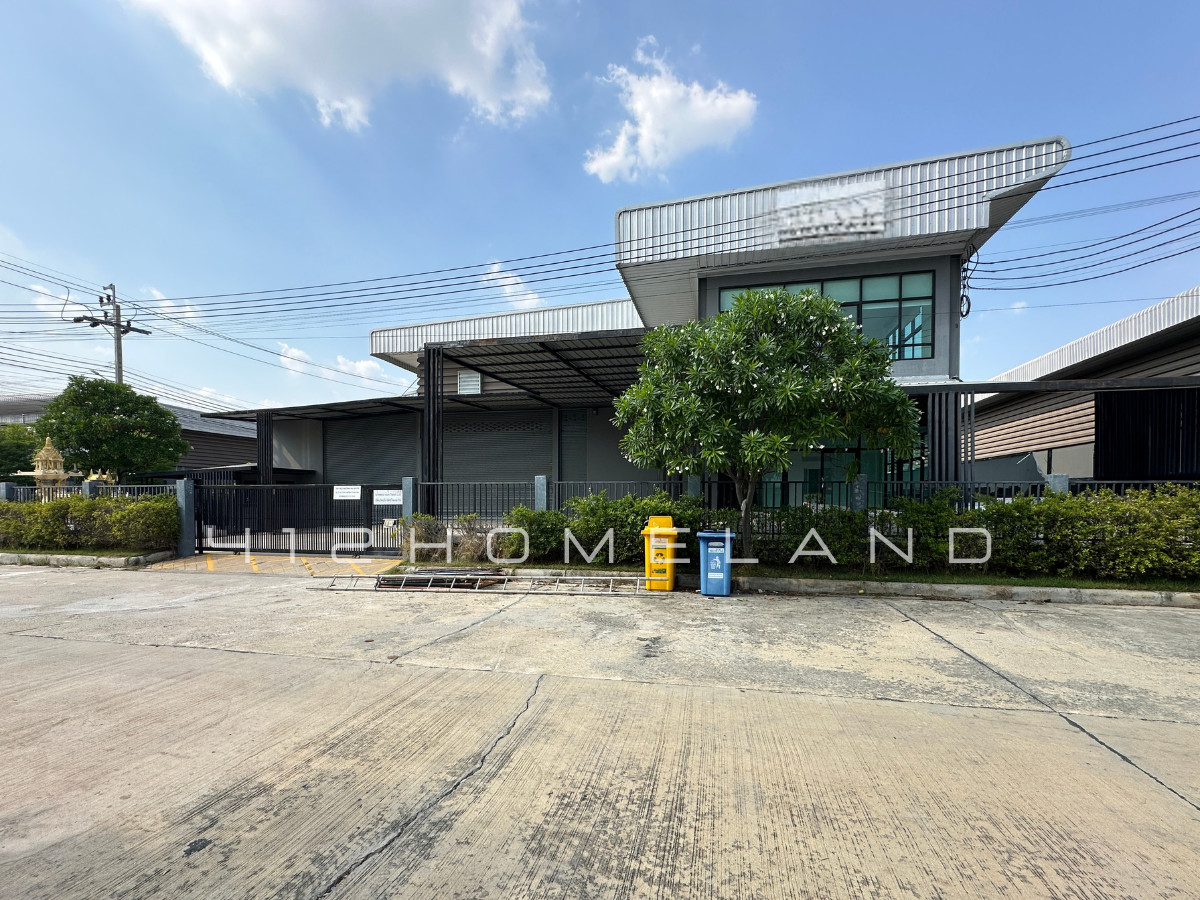 For RentWarehouseSamut Prakan,Samrong : Warehouse for rent, 906 sq m, area 345.6 sq m, Bang Phriang, Samut Prakan