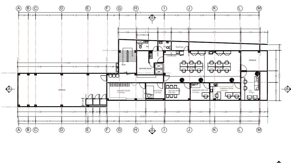 For SaleShop HouseSilom, Saladaeng, Bangrak : Luxurious 5-story commercial building for sale, highest potential location on Silom Road (N.2068)