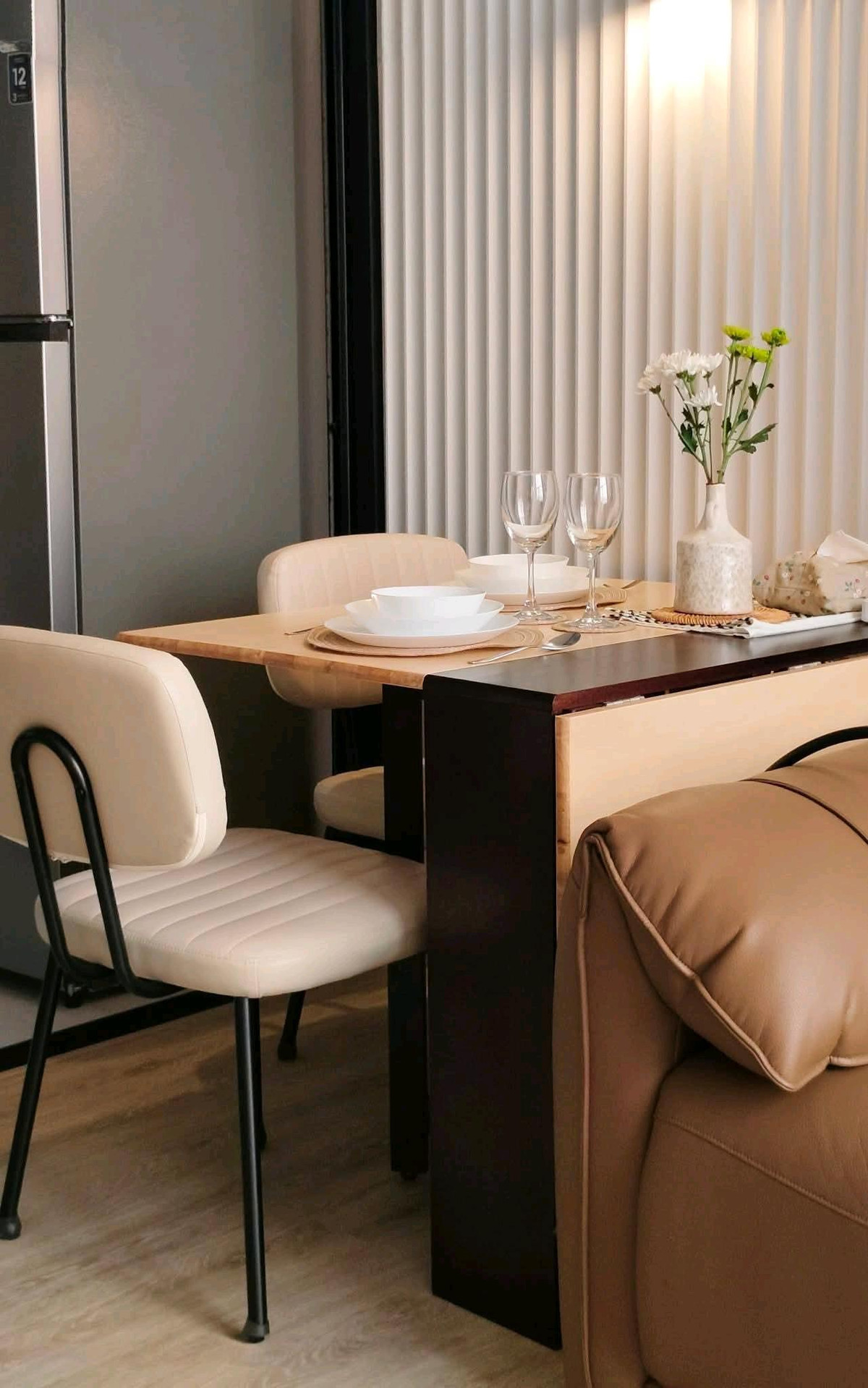 ให้เช่าคอนโดปิ่นเกล้า จรัญสนิทวงศ์ : 🔥ให้เช่า ห้องใหม่สวย Duplex ✨ Origin Plug and play Sirindhorn ใกล้ MRT สิรินธร