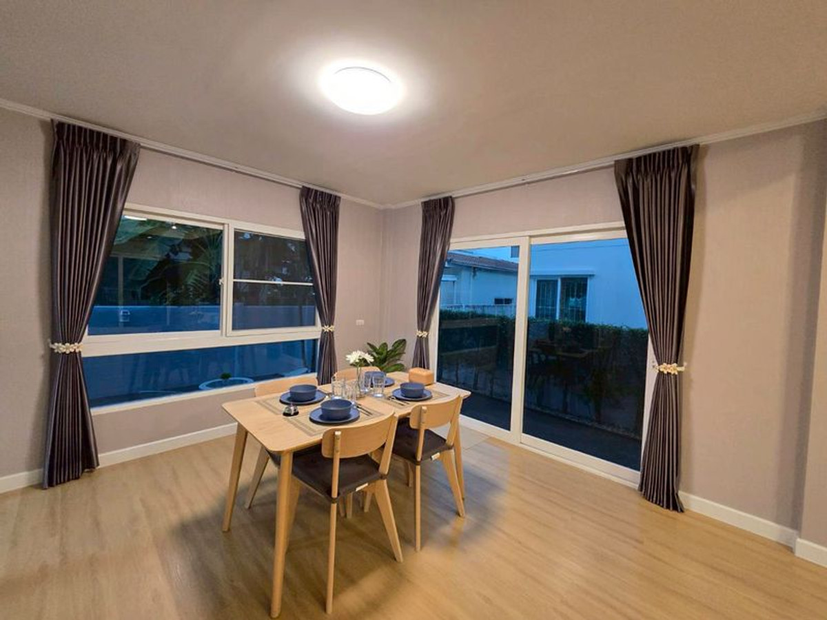 ขายบ้านลาดกระบัง สุวรรณภูมิ : ขายขาดทุน บ้านเดี่ยวทำเลดี ใกล้สนามบินสุวรรณภูมิ  ศุภาลัย การ์เด้นวิลล์ สุวรรณภูมิ ลาดกระบัง 54