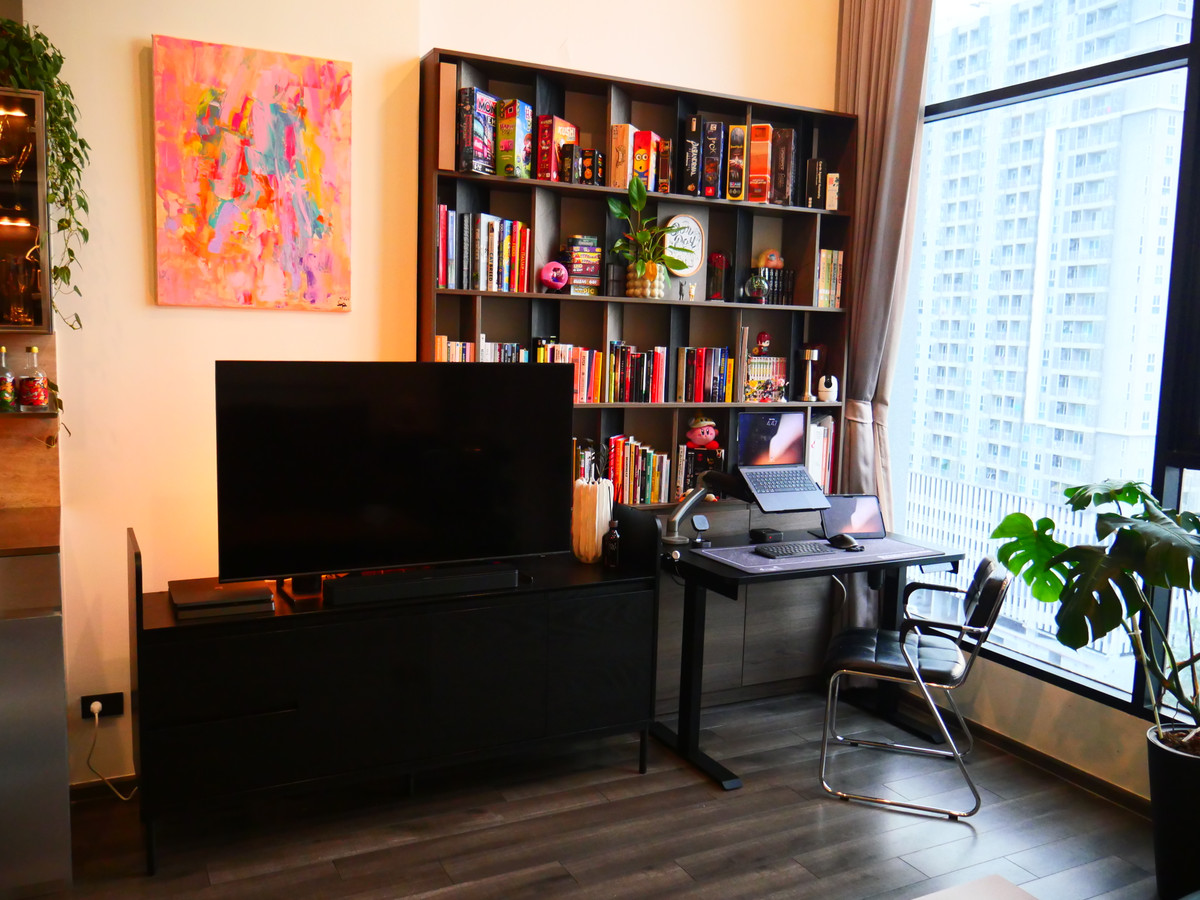 ขายคอนโดพระราม 9 เพชรบุรีตัดใหม่ RCA : KnightsBridge Space Rama 9 / Duplex 1 Bedroom (FOR SALE), ไนท์บริดจ์ สเปซ พระราม 9 / ดูเพล็กซ์ 1 ห้องนอน (ขาย) TARN310