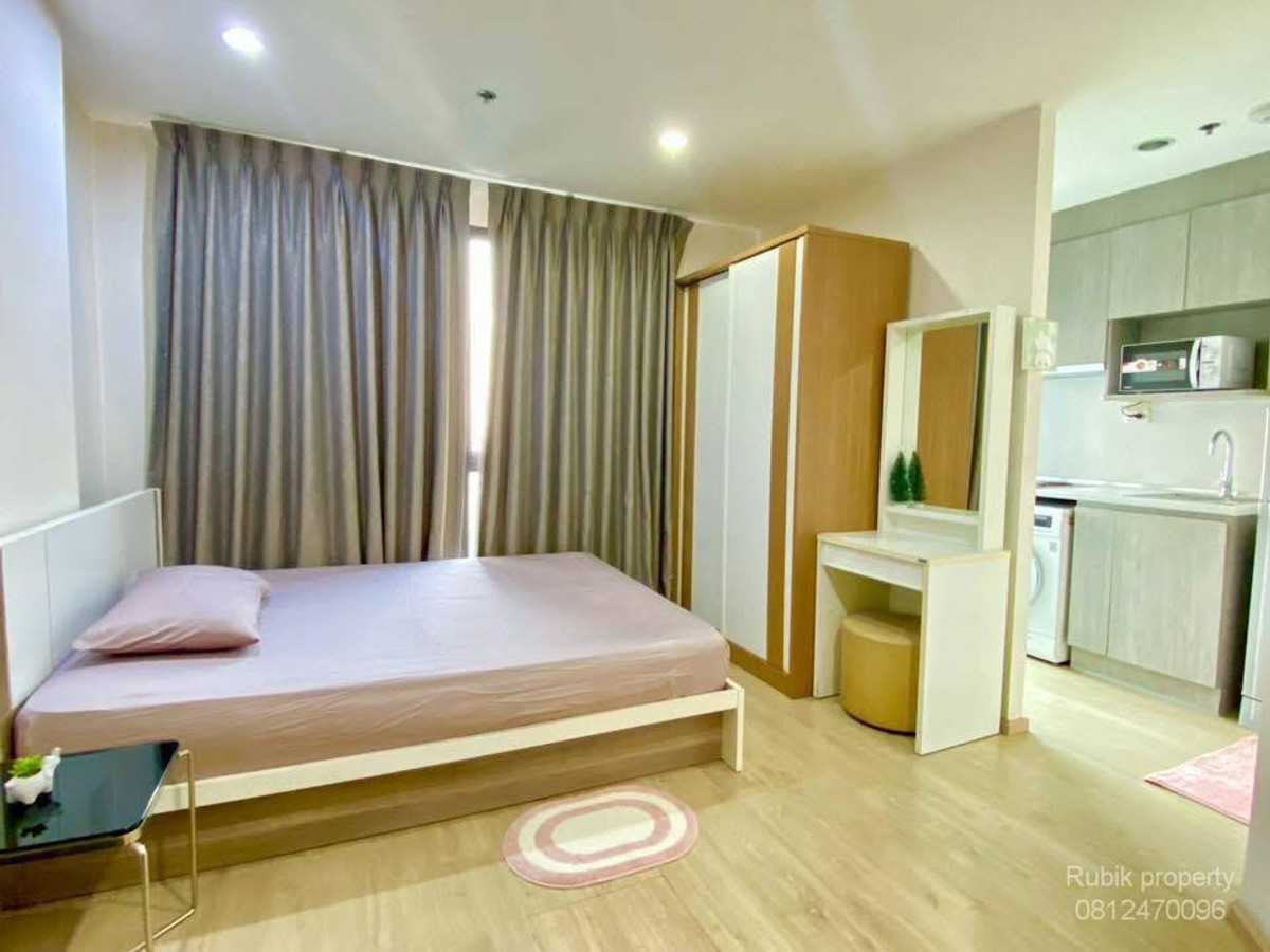 For RentCondoThaphra, Talat Phlu, Wutthakat : 🏙 For rent Ideo Sathorn-Thapra RB1858 Condo, good location, near BTS, easy to enter Sathorn city, pool view room, not hot 🌿✨