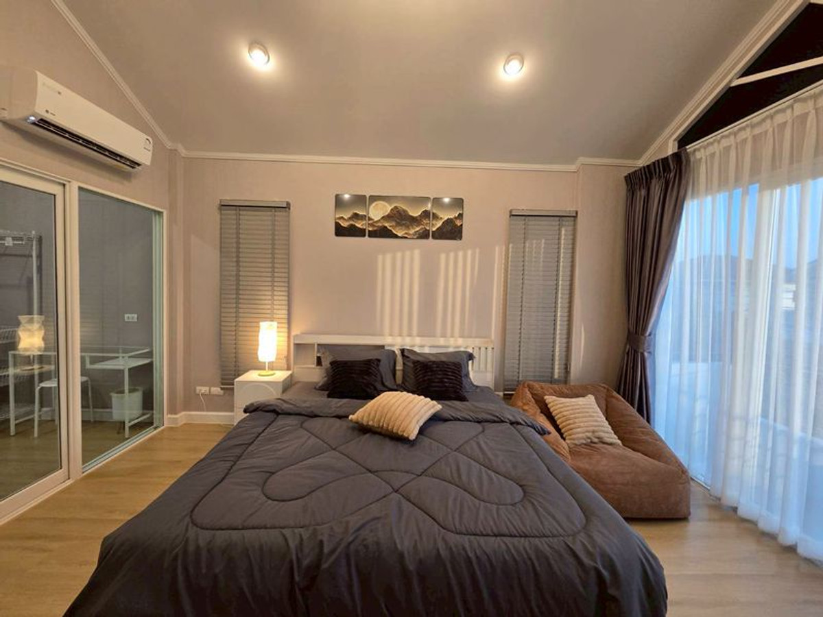 ขายบ้านลาดกระบัง สุวรรณภูมิ : ขายขาดทุน บ้านเดี่ยวทำเลดี ใกล้สนามบินสุวรรณภูมิ  ศุภาลัย การ์เด้นวิลล์ สุวรรณภูมิ ลาดกระบัง 54