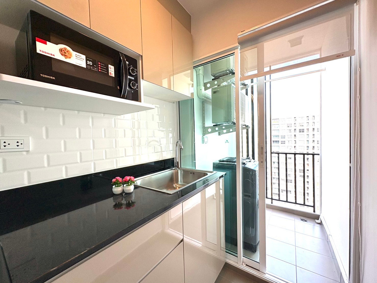 For RentCondoBangna, Bearing, Lasalle : Rent 1 bedroom, 1 bathroom, Regent Home Bangna (new project)