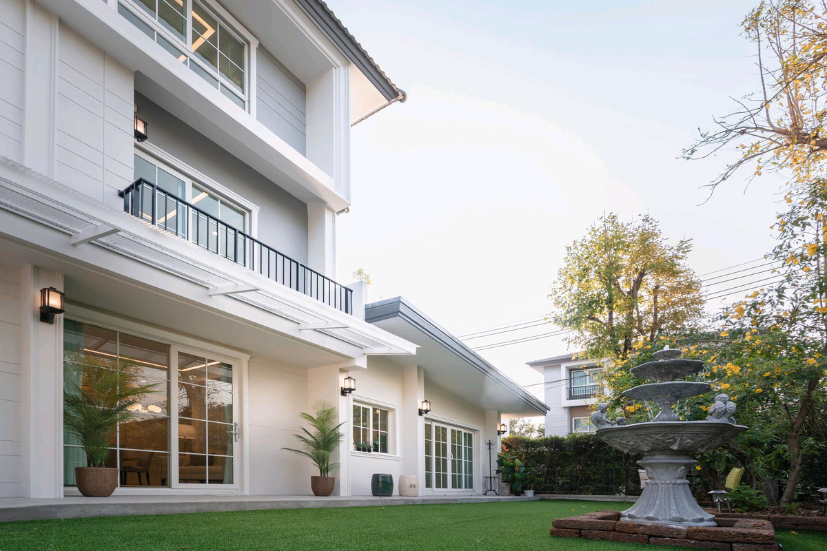 ขายบ้านรัตนาธิเบศร์ สนามบินน้ำ พระนั่งเกล้า : ขาย 22 ล้านบาท