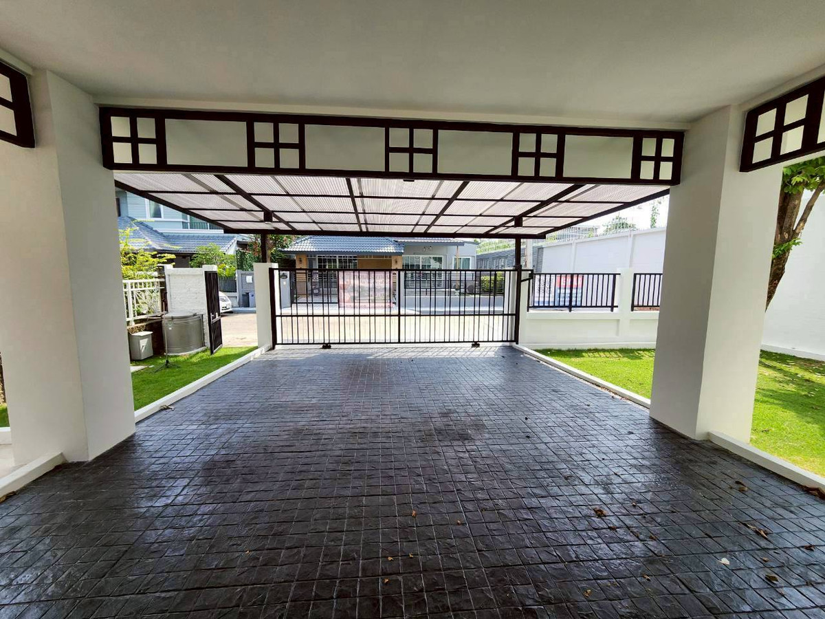 For SaleHouseLadprao101, Happy Land, The Mall Bang Kapi : Single house for sale, newly renovated, Parinyada Kaset-Nawamin.