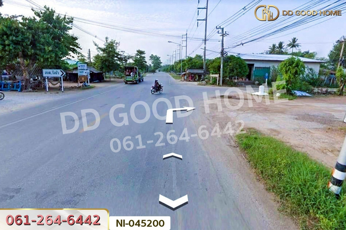 LandKamphaeng Phet : Land for sale in Wang Bua, 27 rai 19 sq.wah, Khlong Khlung, Kamphaeng Phet, near Wang Bua Subdistrict Administrative Organization. NI-045200