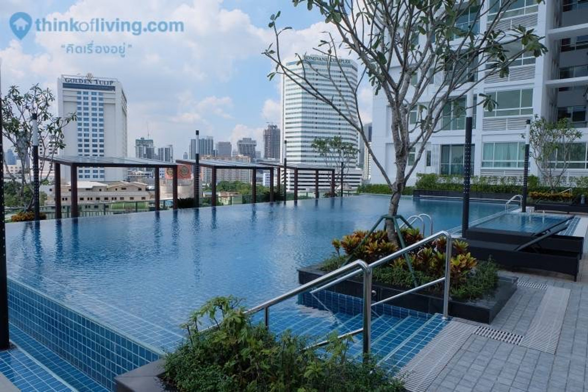 For SaleCondoRama9, Petchburi, RCA : TC Green Rama 9 / 1 Bedroom (FOR SALE), T.C. Green Rama 9 / 1 Bedroom (For Sale) KAT017