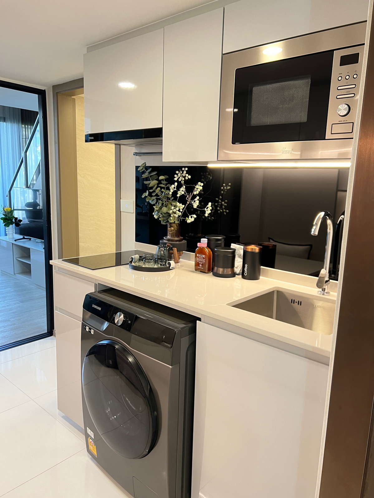 Sale DownCondoPinklao, Charansanitwong : Condo down payment for sale, SO Origin Siriraj | Duo Space, 2 floors, few units, good location, near MRT Fai Chai, only 70 m. (Owner sells himself, can pay in installments)
