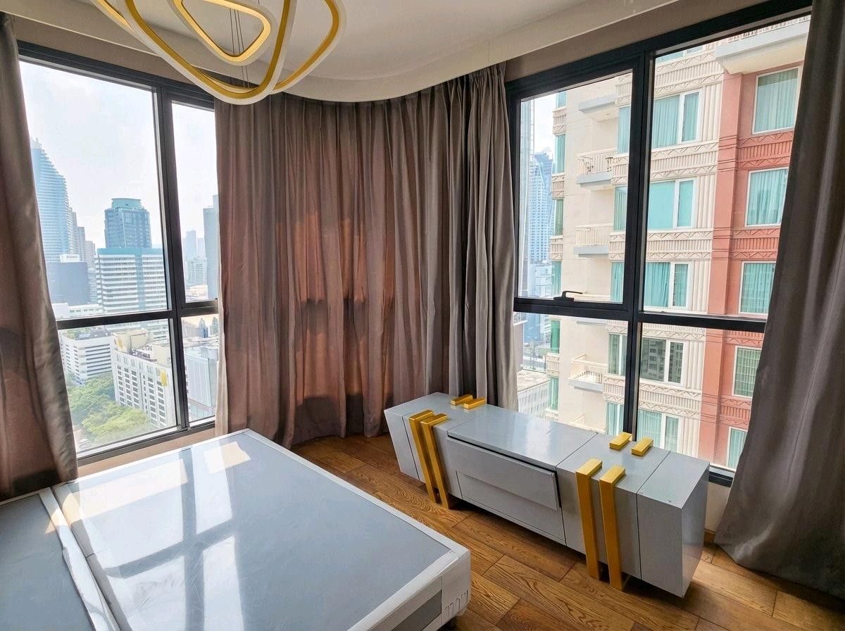 For SaleCondoRatchathewi,Phayathai : (For Sale🔥) 📍 Q Chidlom-Phetchaburi 2B2B 64sq.m. | Great Deal only 10.11 MB✨️ | Near BTS Chidlom, has foreign quota