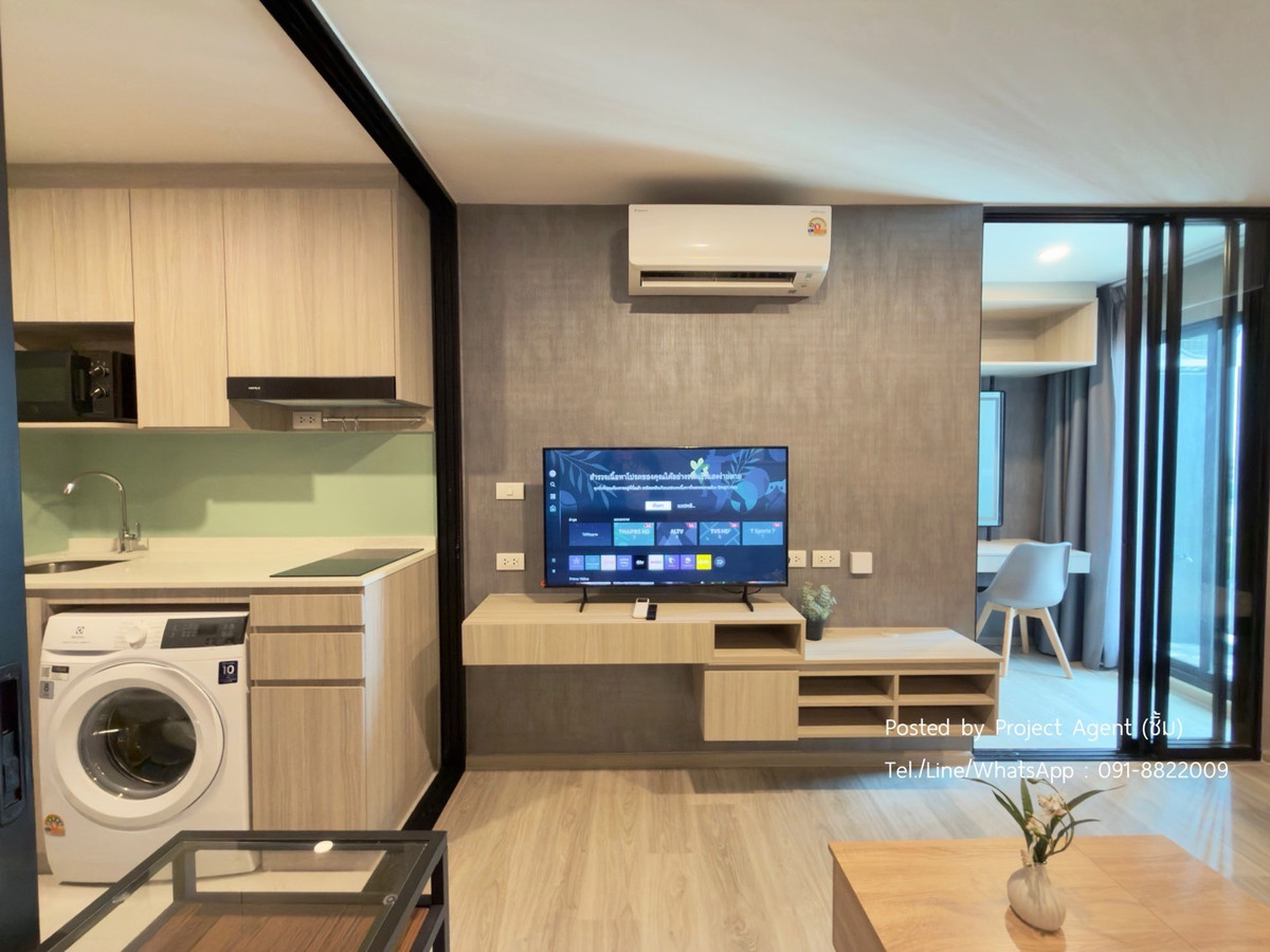 For RentCondoOnnut, Udomsuk : 🏢For rent! Origin Play Sri Udom Station Condo allows pets🐶