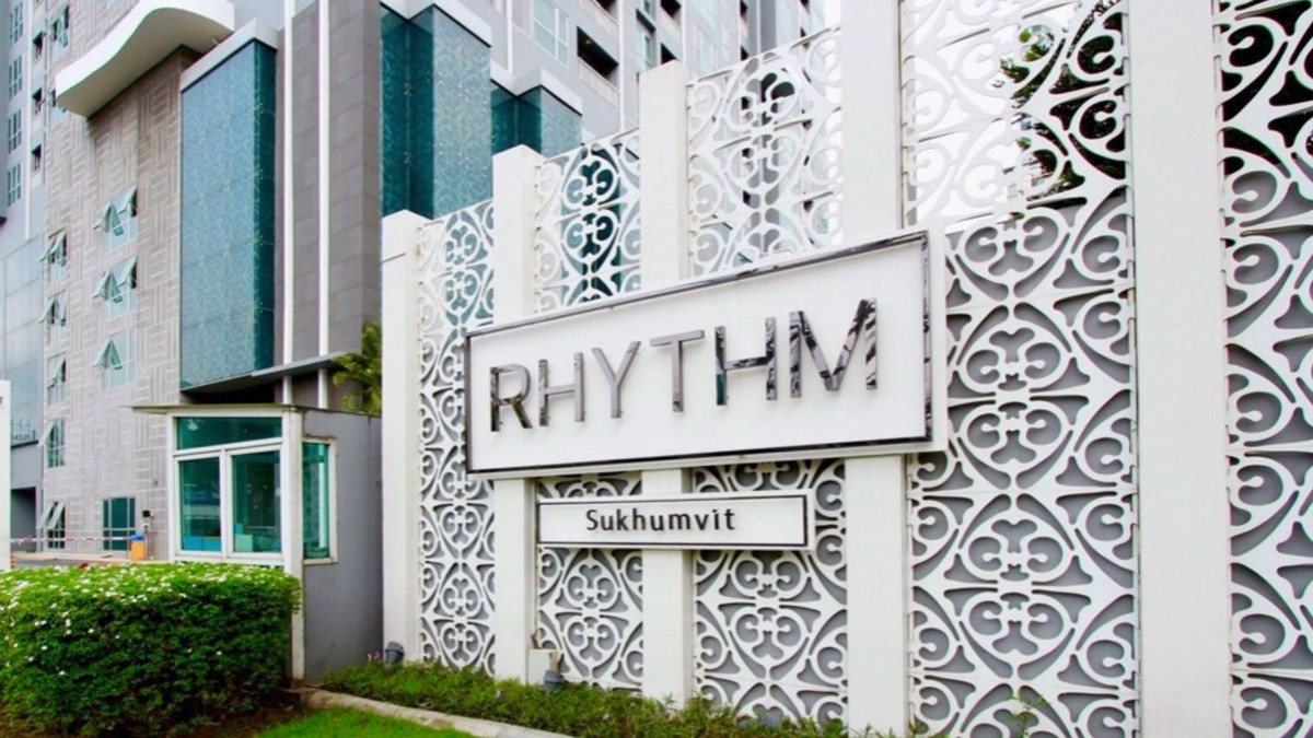 ขายคอนโดอ่อนนุช อุดมสุข : ✨ For Sale : RHYTHM Sukhumvit 50 ✨ 💰 Only 8,000,000 THB
