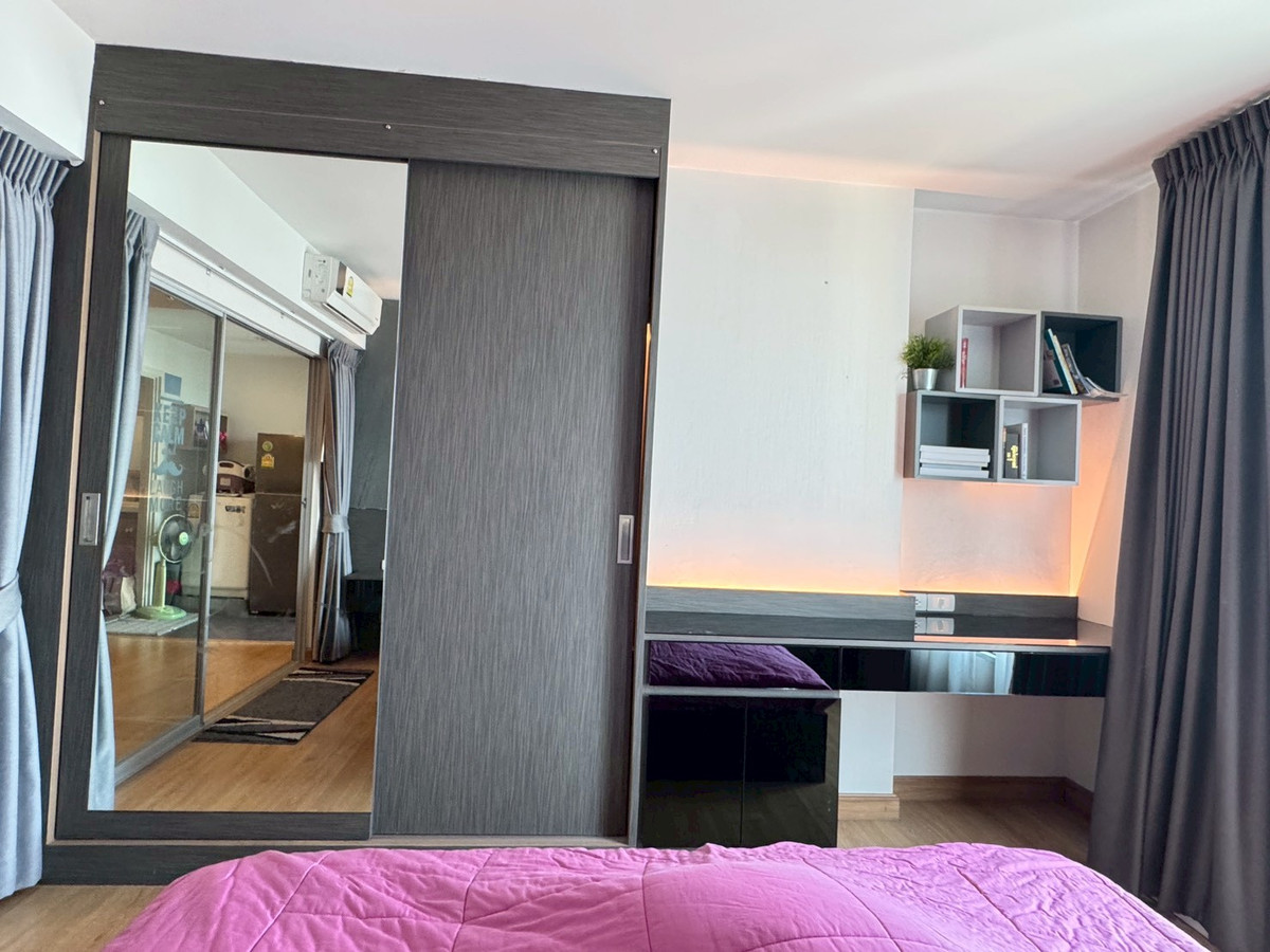 ขายคอนโดบางซื่อ วงศ์สว่าง เตาปูน : **ขายห้องพร้อมอยู่ แต่งครบสภาพใหม่!! Supalai Veranda Ratchavipha-Prachachuen 1Bedroom พื้นที่ 44 ตร.ม. ชั้น 28 อาคาร Center วิวสระว่ายน้ำ สนใจ LINE: @pattydavil555