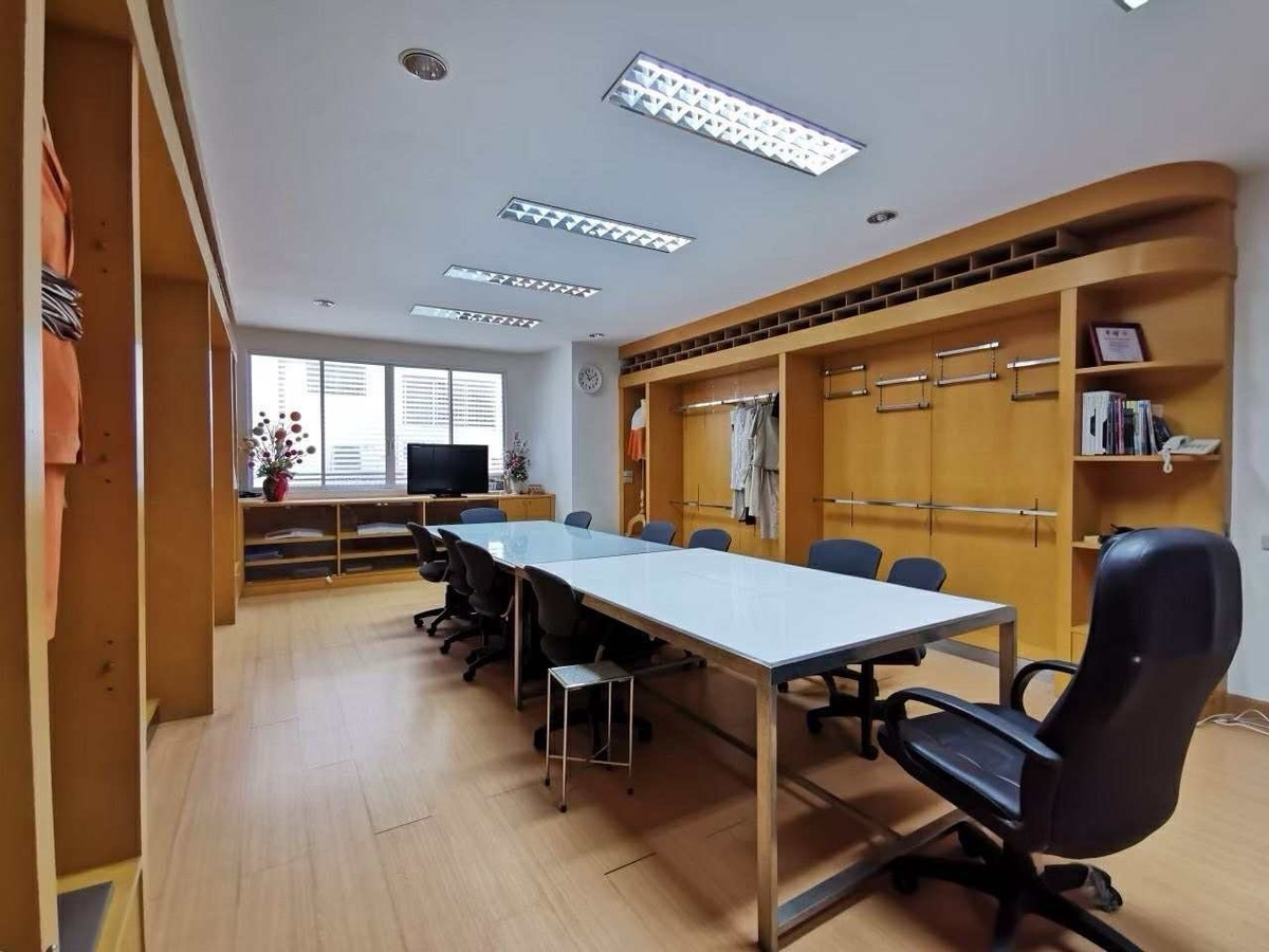 ให้เช่าอาคารพาณิชย์วงเวียนใหญ่ เจริญนคร : ตึกเดี่ยวให้เช่า  คลองสาน-ไอคอนสยาม  1,200ตารางเมตร 