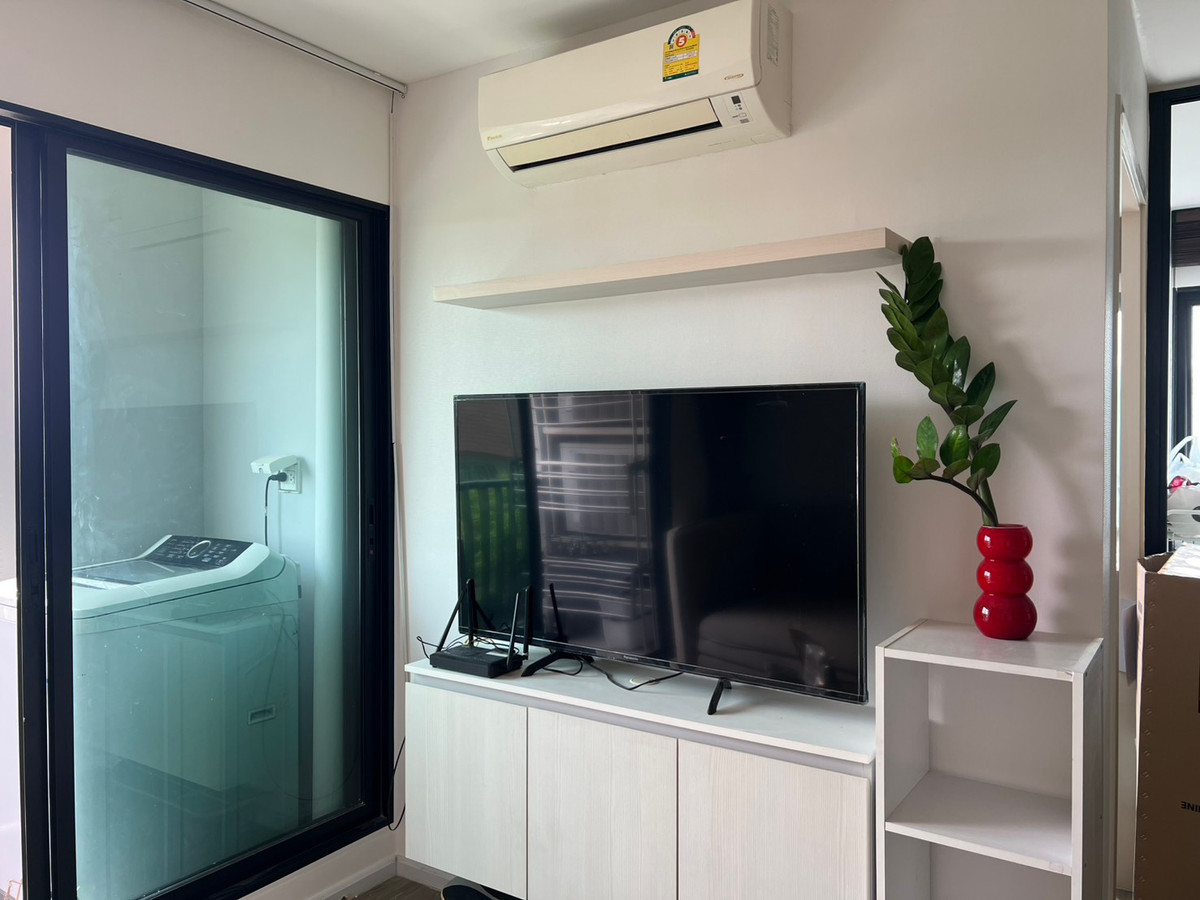 For RentCondoKasetsart, Ratchayothin : Condo for rent, Kensington Kaset Campus, 2 bedrooms, next to Kasetsart University fence, BTS Bang Bua, just 1 minute.