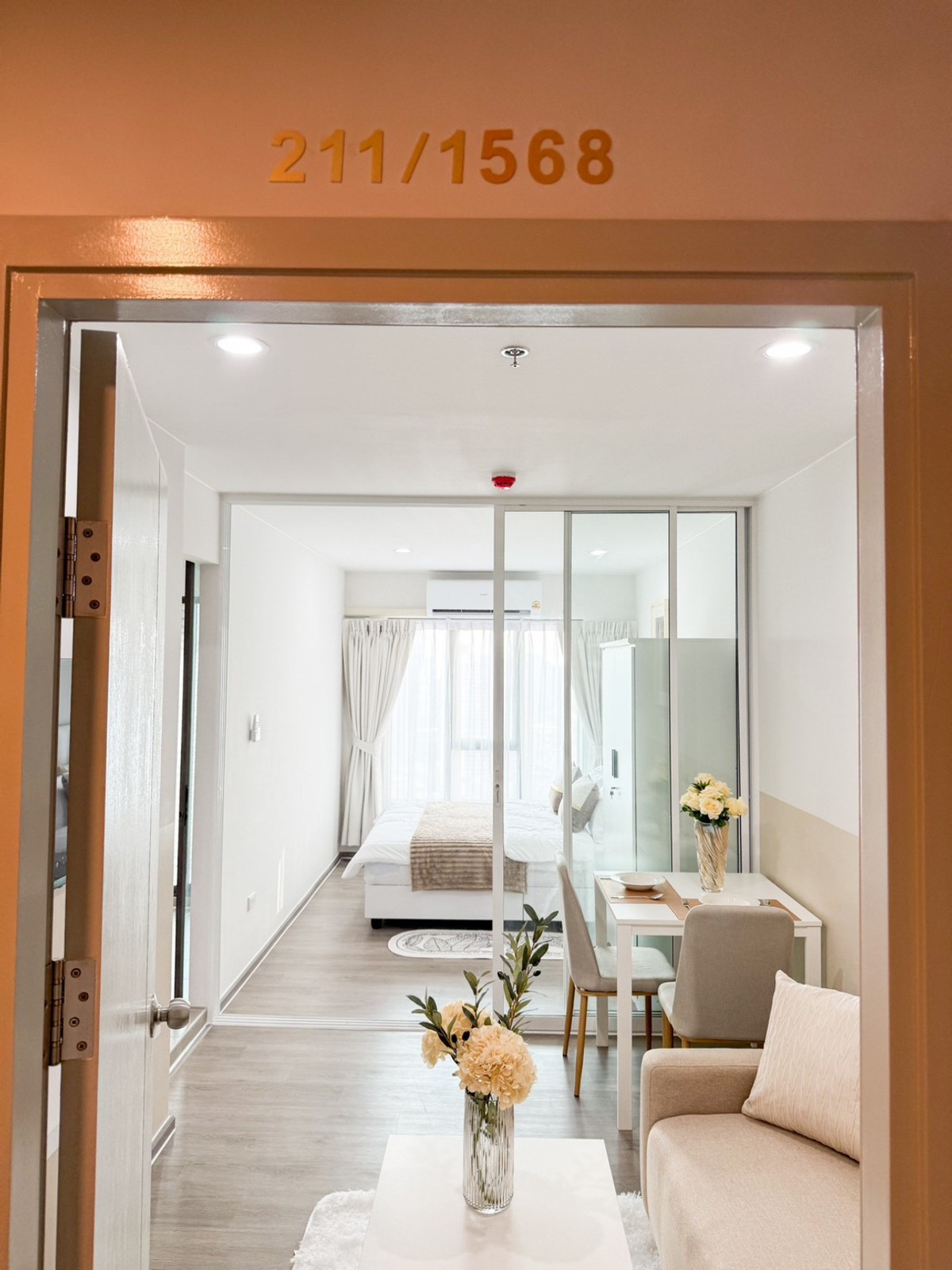 ให้เช่าคอนโดท่าพระ ตลาดพลู วุฒากาศ :  รีเจ้นท์ โฮม วุฒากาศ / Regent Home Wutthakat   1 ห้องนอน 1 ห้องน้ำ  ขนาด 28 ตรม  ชั้น 31