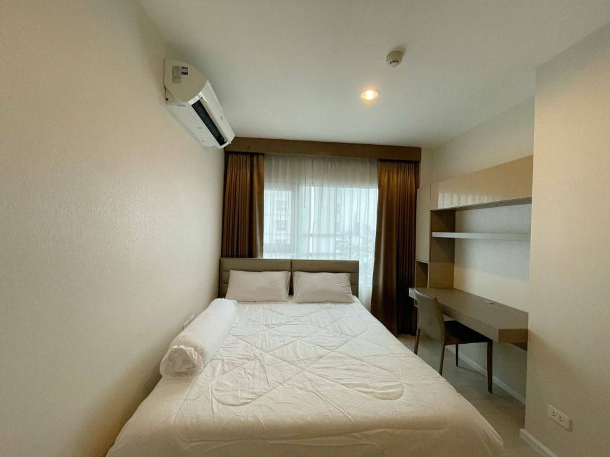 For RentCondoThaphra, Talat Phlu, Wutthakat : #E377 (Previous code S2924) 🎉 06/04/69 Condo for rent at Aspire Sathorn - Tha Phra