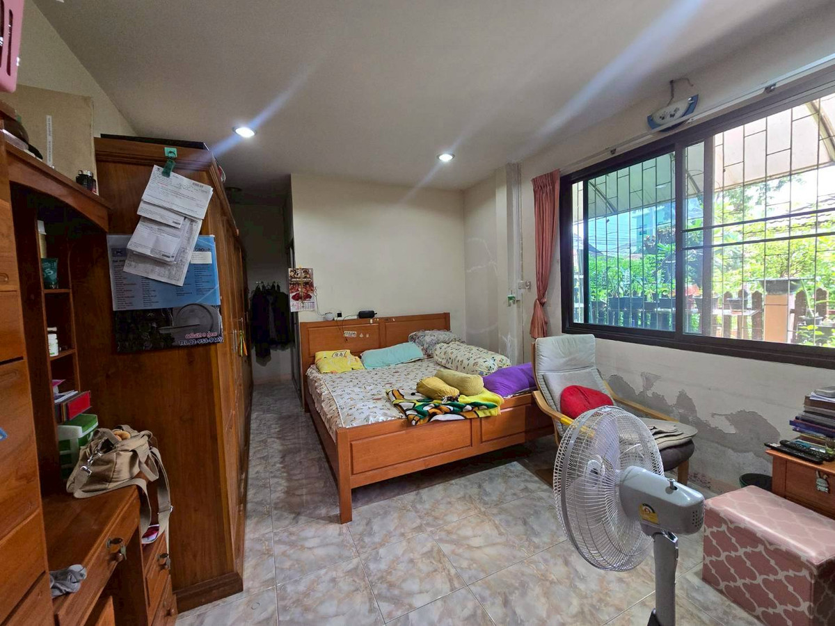 For SaleHouseOnnut, Udomsuk : Single house for sale, Sukhumvit 101, shady, suitable for living, near BTS Bang Chak (N.2041)