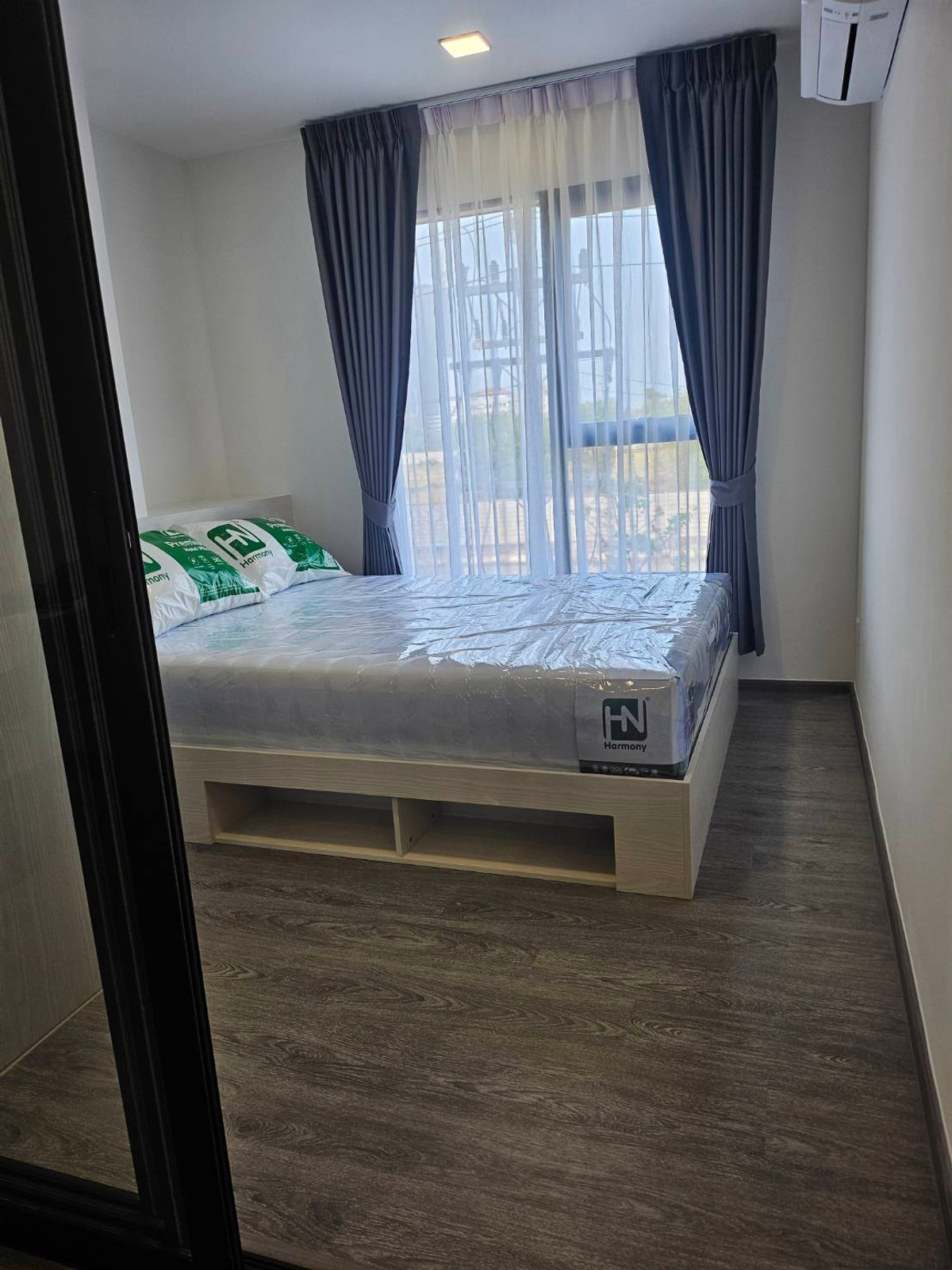 For RentCondoPathum Thani,Rangsit, Thammasat : Condo for rent, Kave Wonderland, new room, new project.