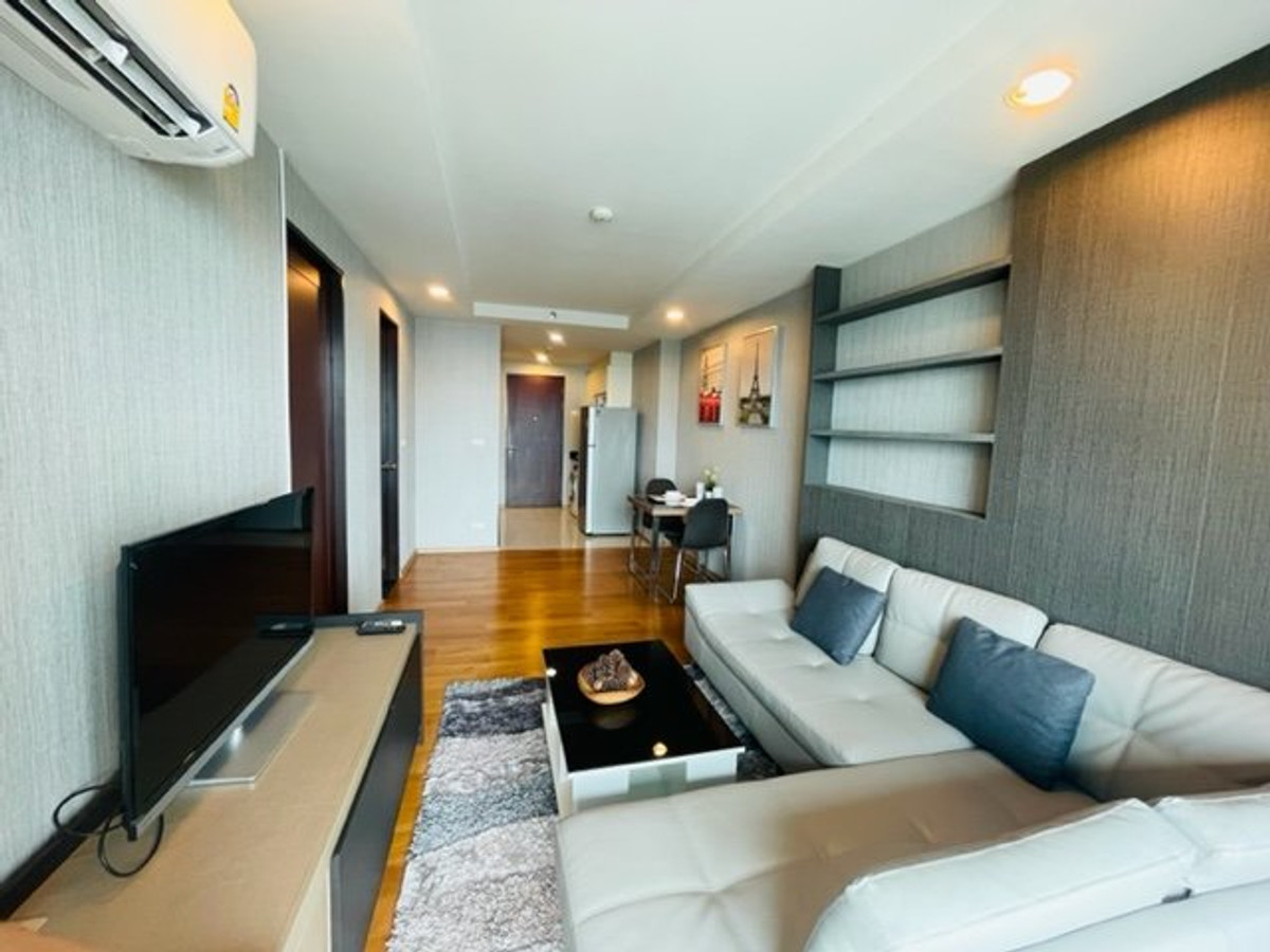 For RentCondoLadprao, Central Ladprao : For rent ✨ The Line, Building A, spacious room, beautiful view, fully furnished, ready to move in, 46.85sqm, only 20,000/month 📞 Interested, visit 065-2614622 Tammy