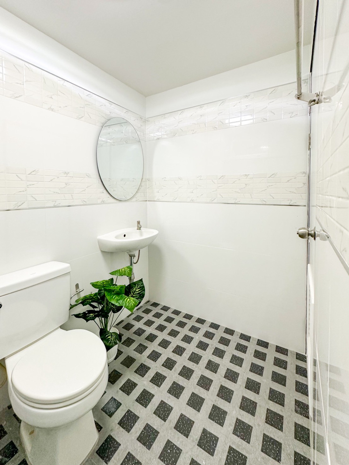 For SaleCondoRama 2, Bang Khun Thian : ✨ Newly decorated, very beautiful! 📢 Smart Condo Rama 2 for sale (Smart Condo Rama 2), Building A, frontmost location 🍃 open view 🧳 just carry your bags and move in!