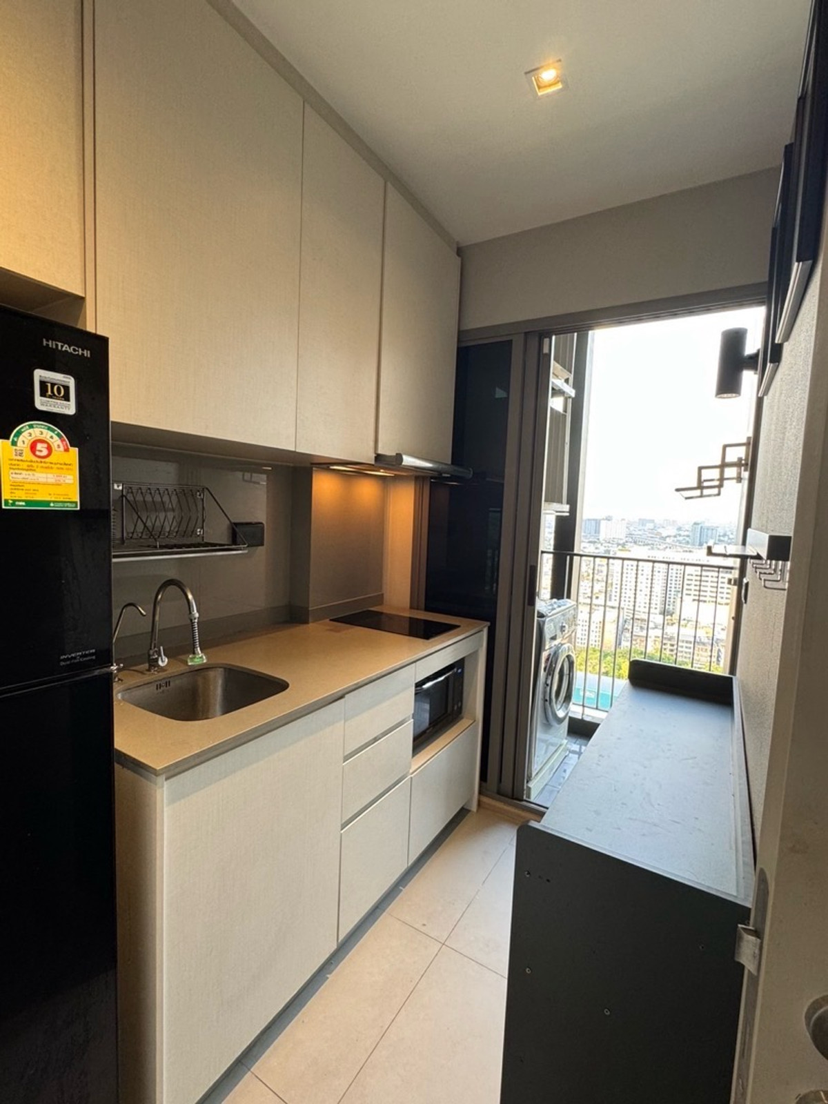 ให้เช่าคอนโดท่าพระ ตลาดพลู วุฒากาศ : ให้เช่า คอนโดวิสซ์ดอม สเตชั่น รัชดา-ท่าพระ 1 ห้องนอน 28 ตรม.