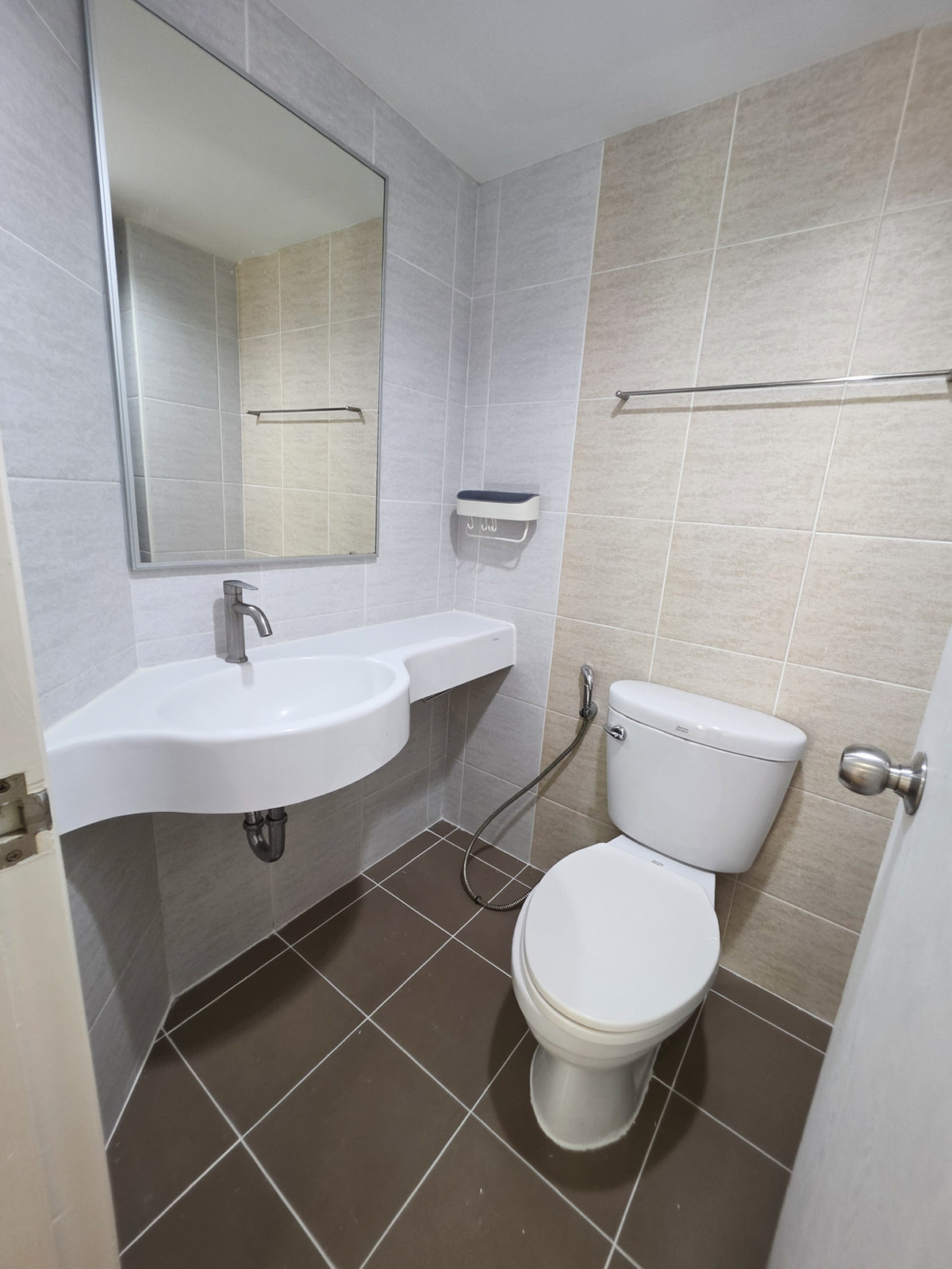 For SaleCondoLadkrabang, Suwannaphum Airport : K-6835 🔥🔥 Beautiful room, newly decorated, ready to move in!! Lumpini Lat Krabang 2 near Suvarnabhumi Airport